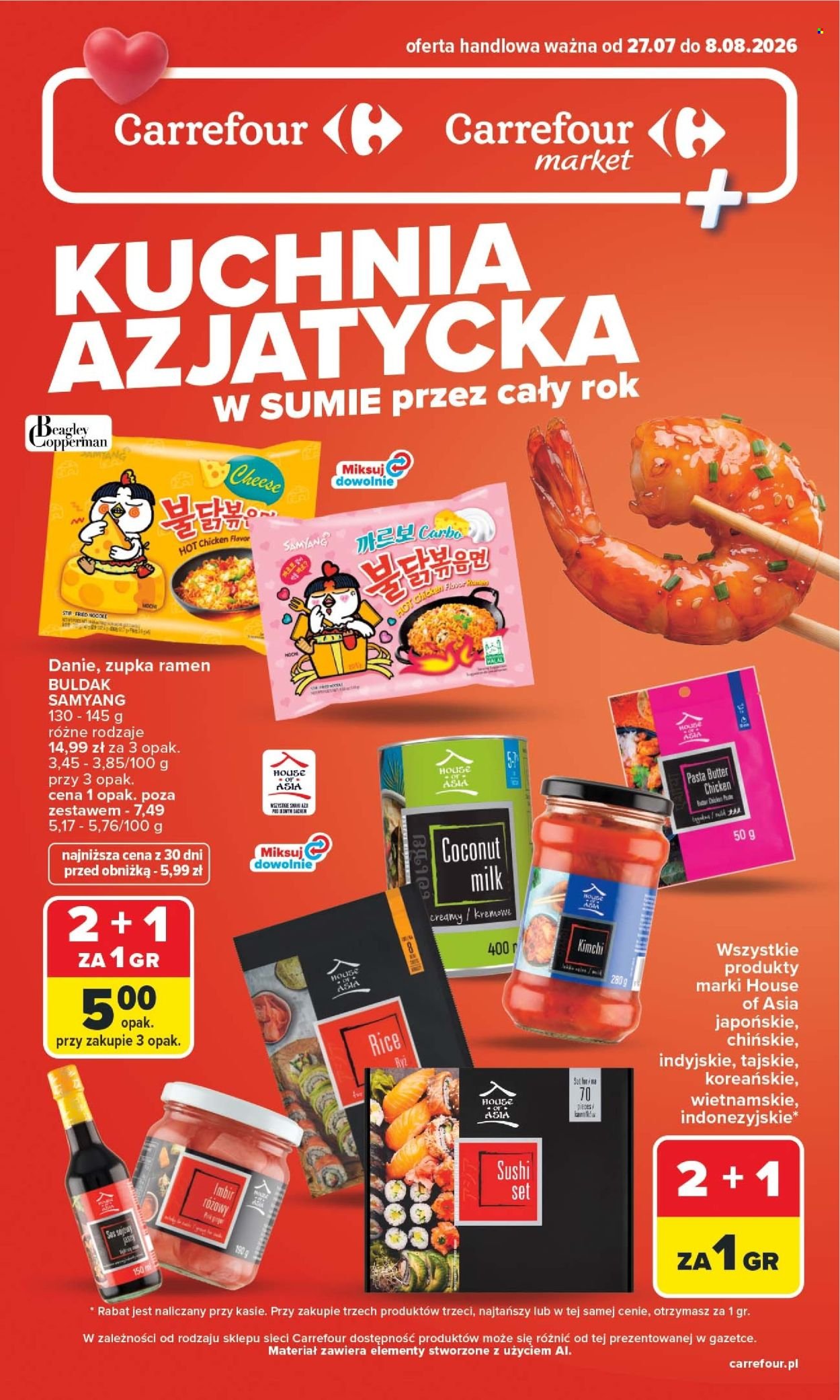 Gazetka CARREFOUR - Kuchnia azjatycka