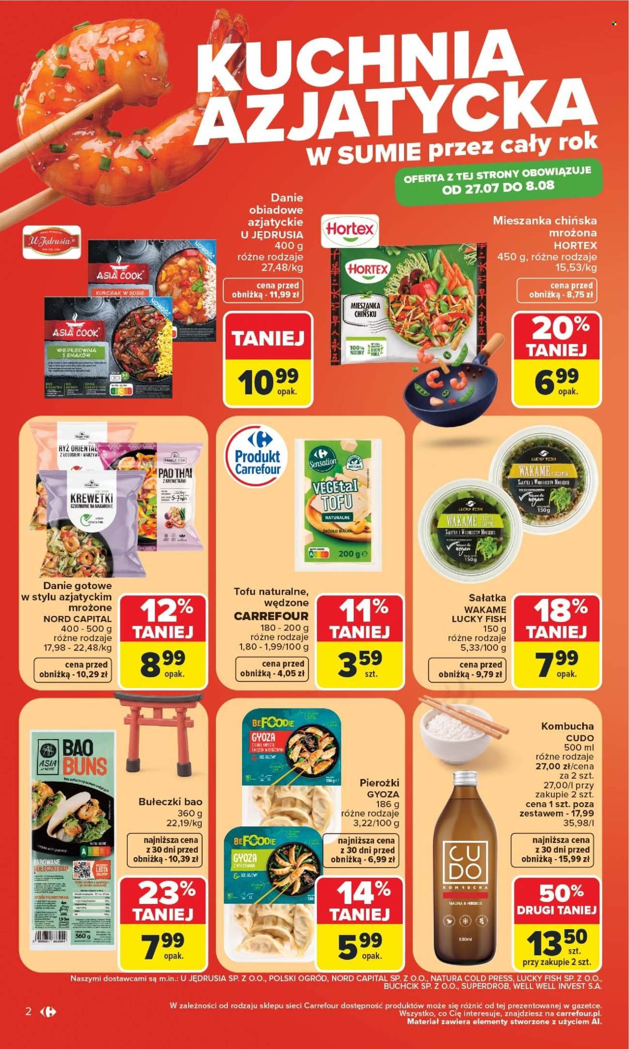 Gazetka CARREFOUR - Kuchnia azjatycka