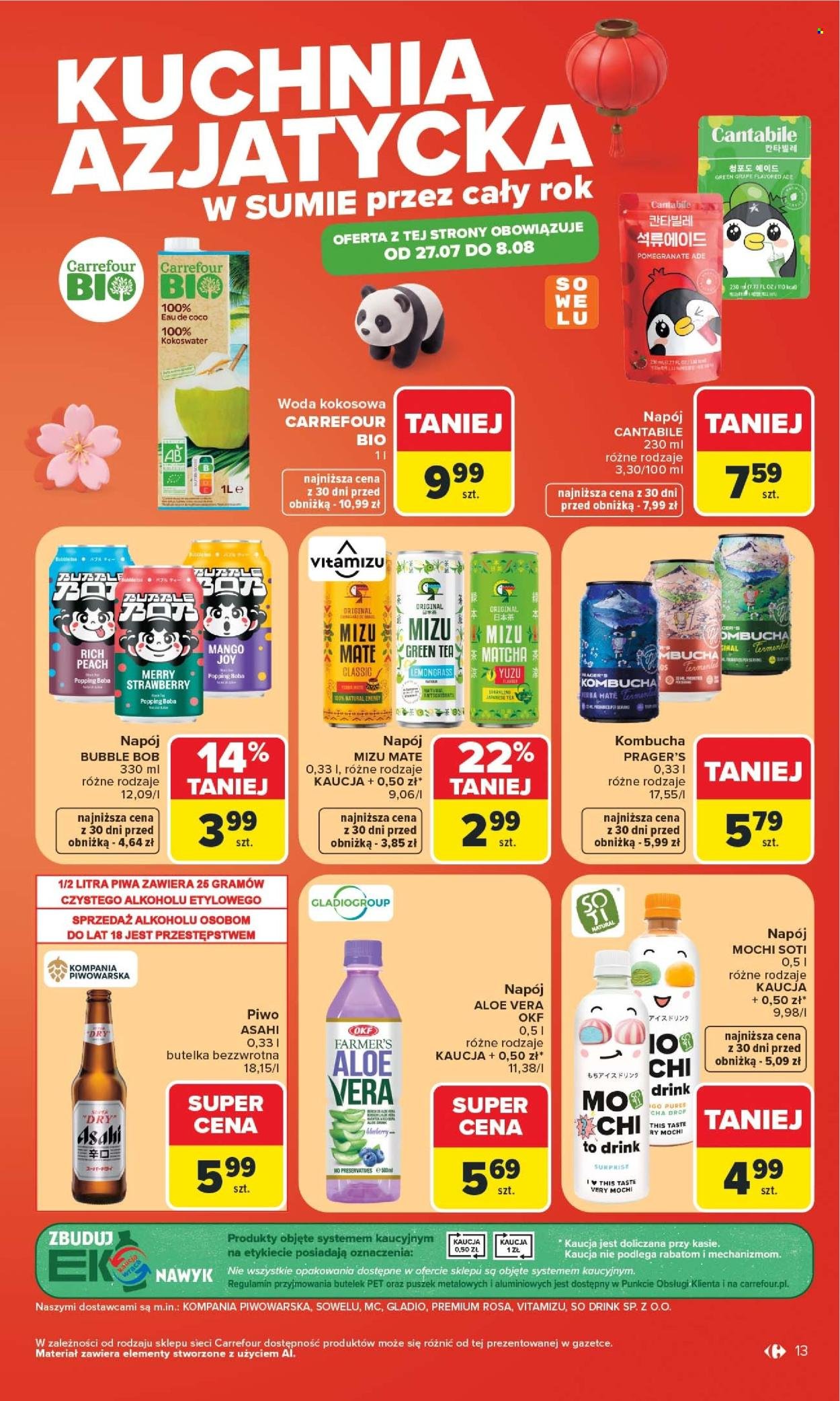 Gazetka CARREFOUR - Kuchnia azjatycka
