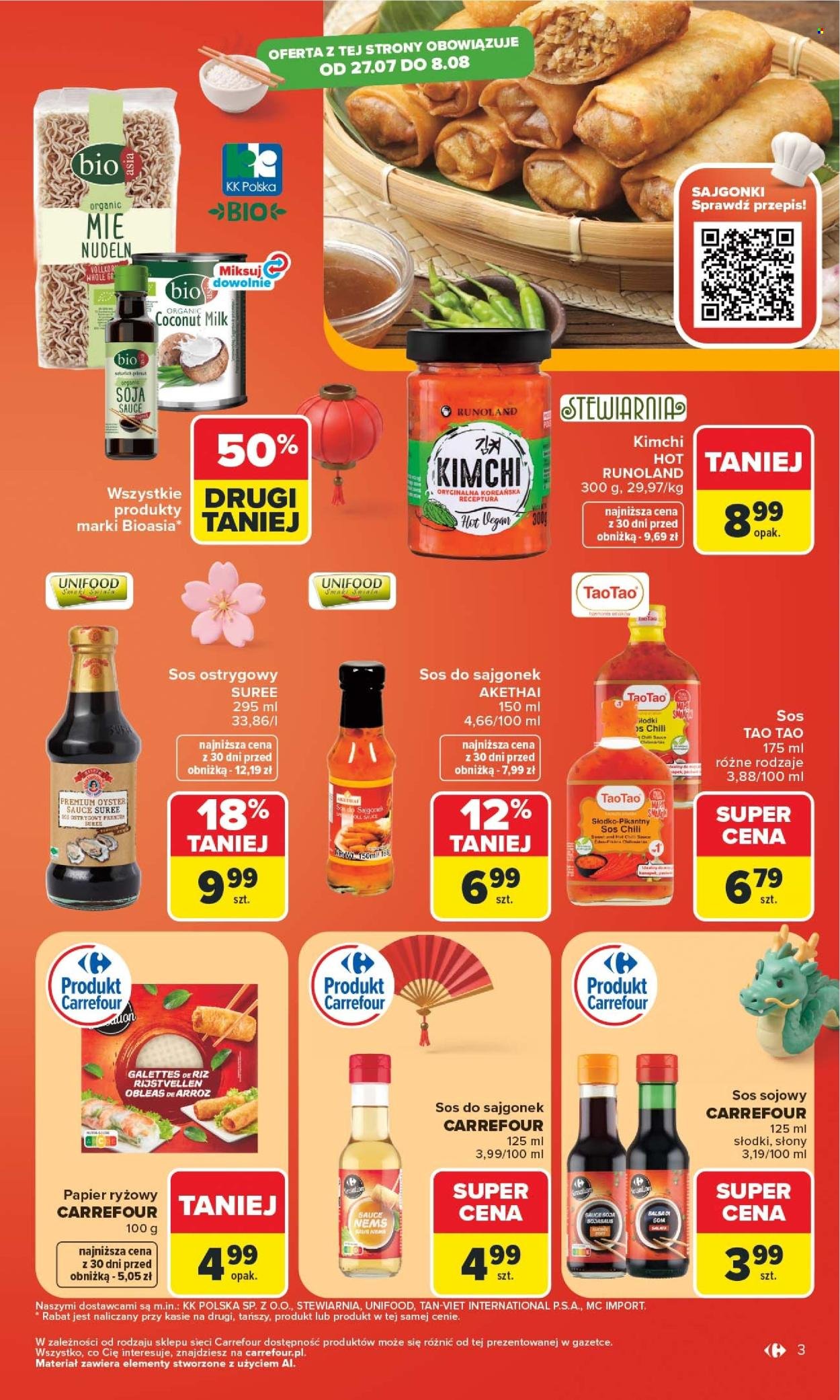 Gazetka CARREFOUR - Kuchnia azjatycka