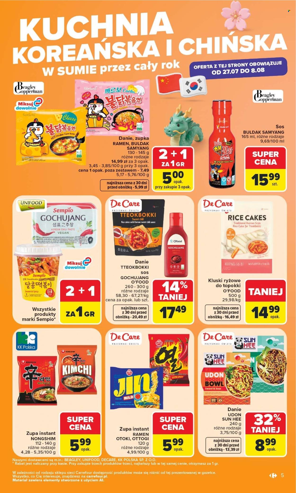 Gazetka CARREFOUR - Kuchnia azjatycka