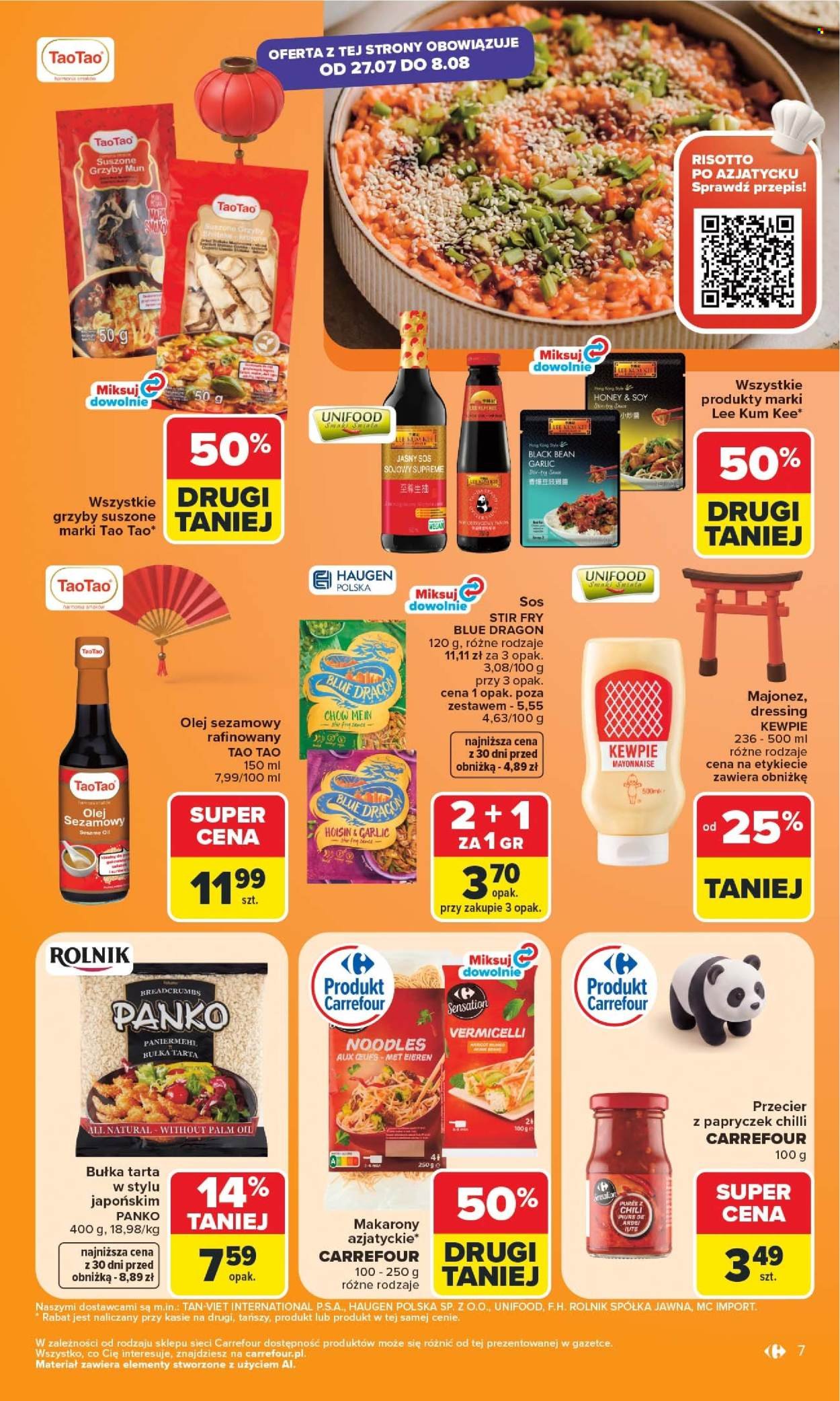 Gazetka CARREFOUR - Kuchnia azjatycka
