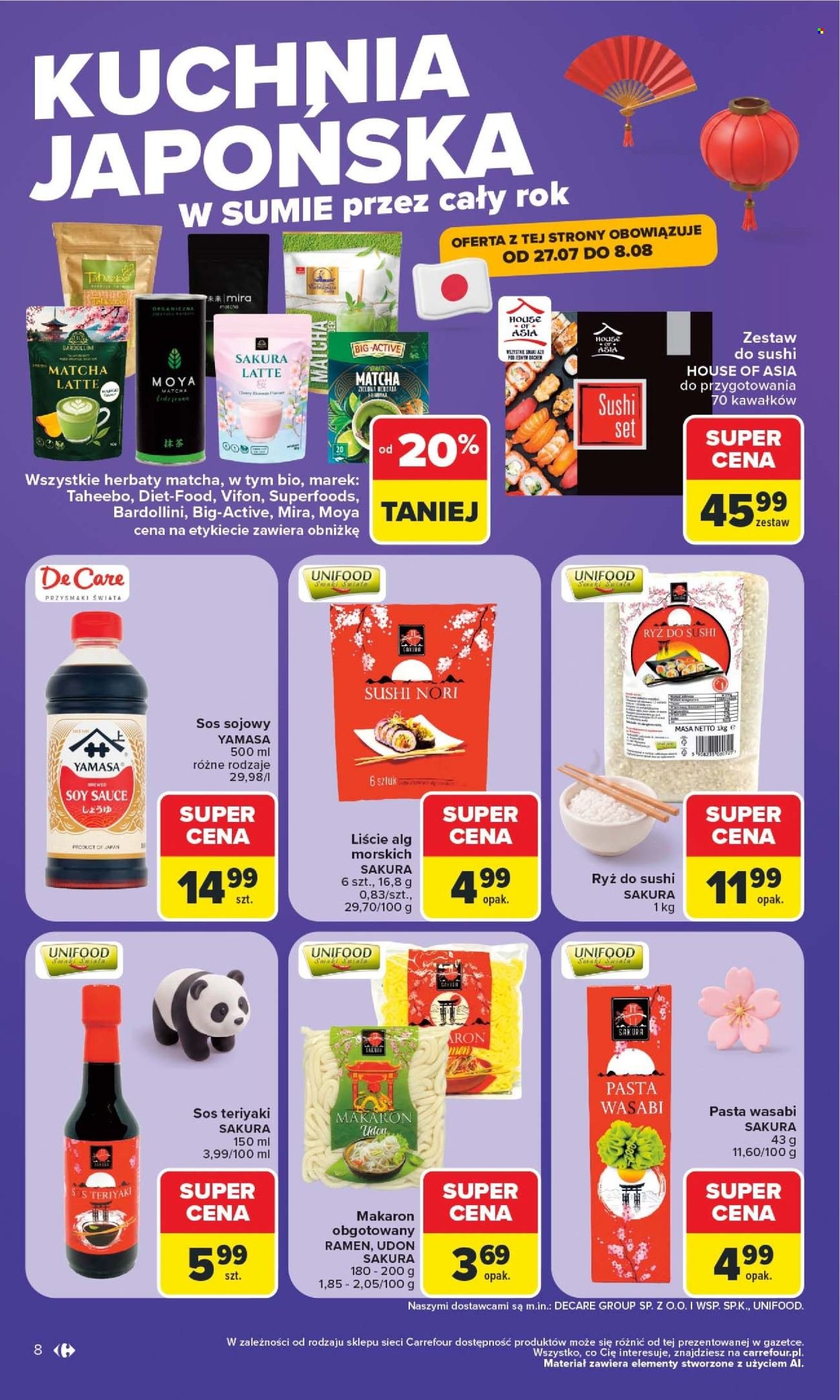 Gazetka CARREFOUR - Kuchnia azjatycka