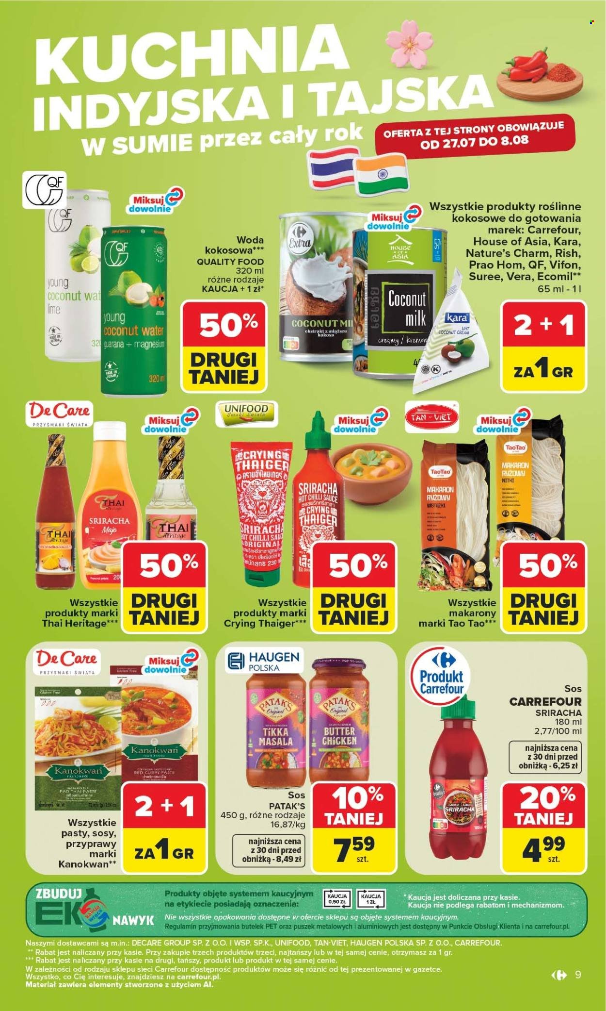 Gazetka CARREFOUR - Kuchnia azjatycka