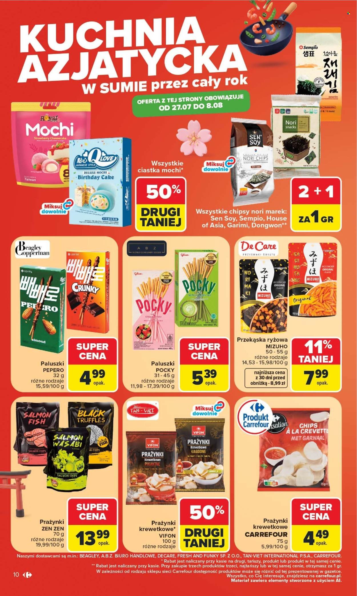 Gazetka CARREFOUR - Kuchnia azjatycka