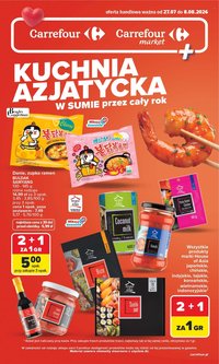 Gazetka CARREFOUR - Kuchnia azjatycka
