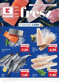 Gazetka KAUFLAND - Jest fresz z naszej lady (2025-10-02 - 2025-10-08)