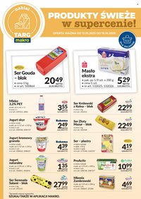 Gazetka MAKRO - Targ MAKRO - oferta świeża w super cenach! (2025-10-13 - 2025-10-18)