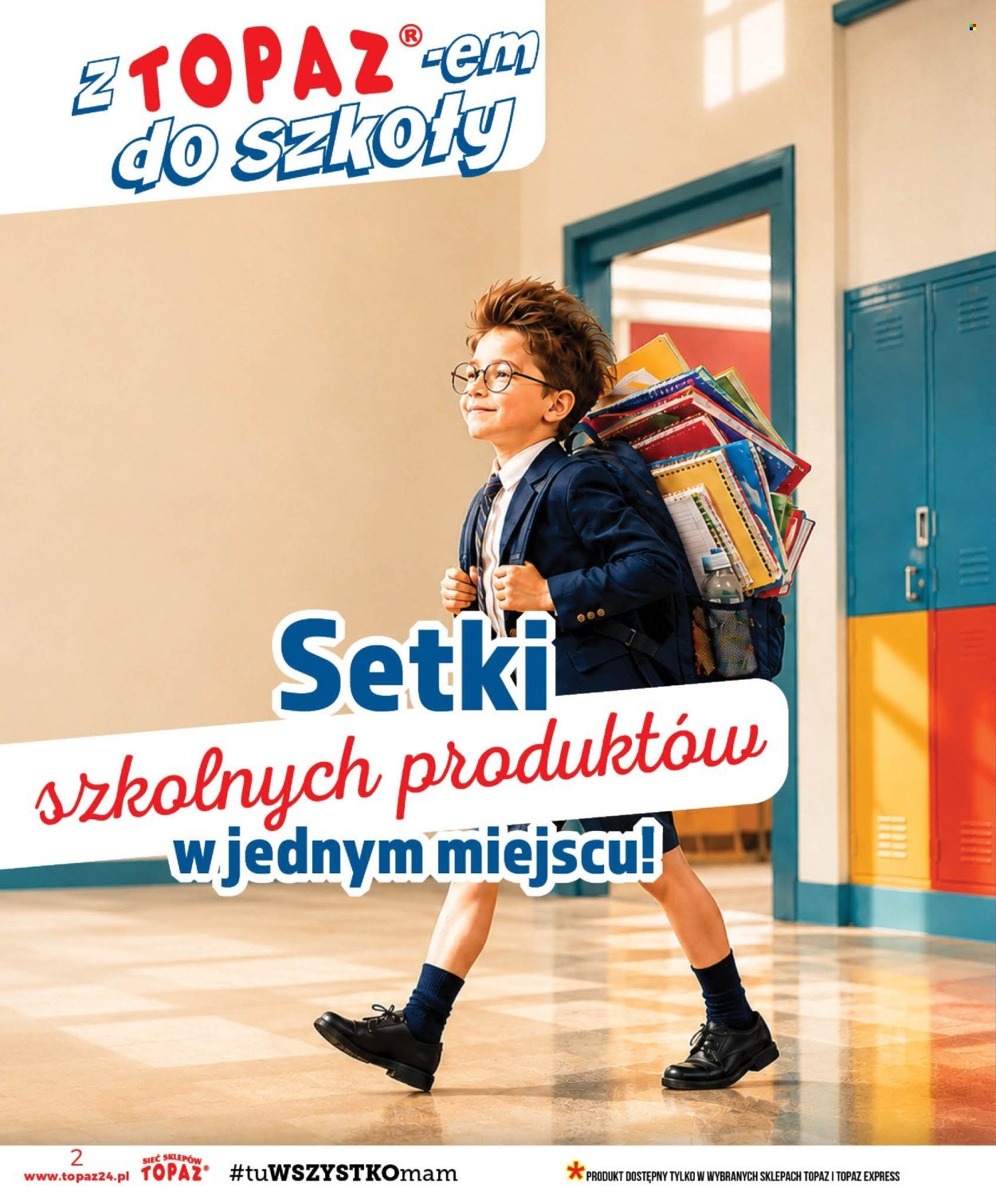 Gazetka TOPAZ - Od czwartku 3.09.2026