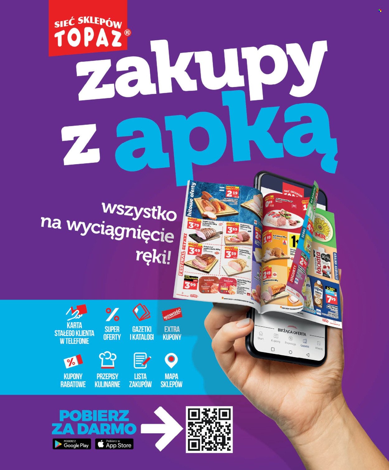 Gazetka TOPAZ - Od czwartku 3.09.2026