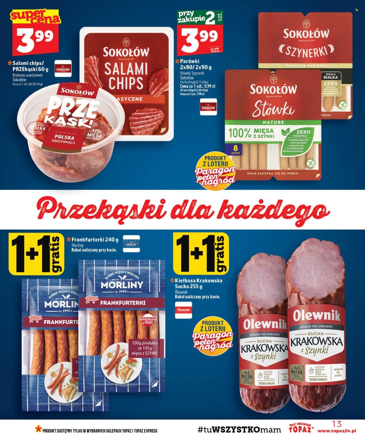 Gazetka TOPAZ - Od czwartku 3.09.2026