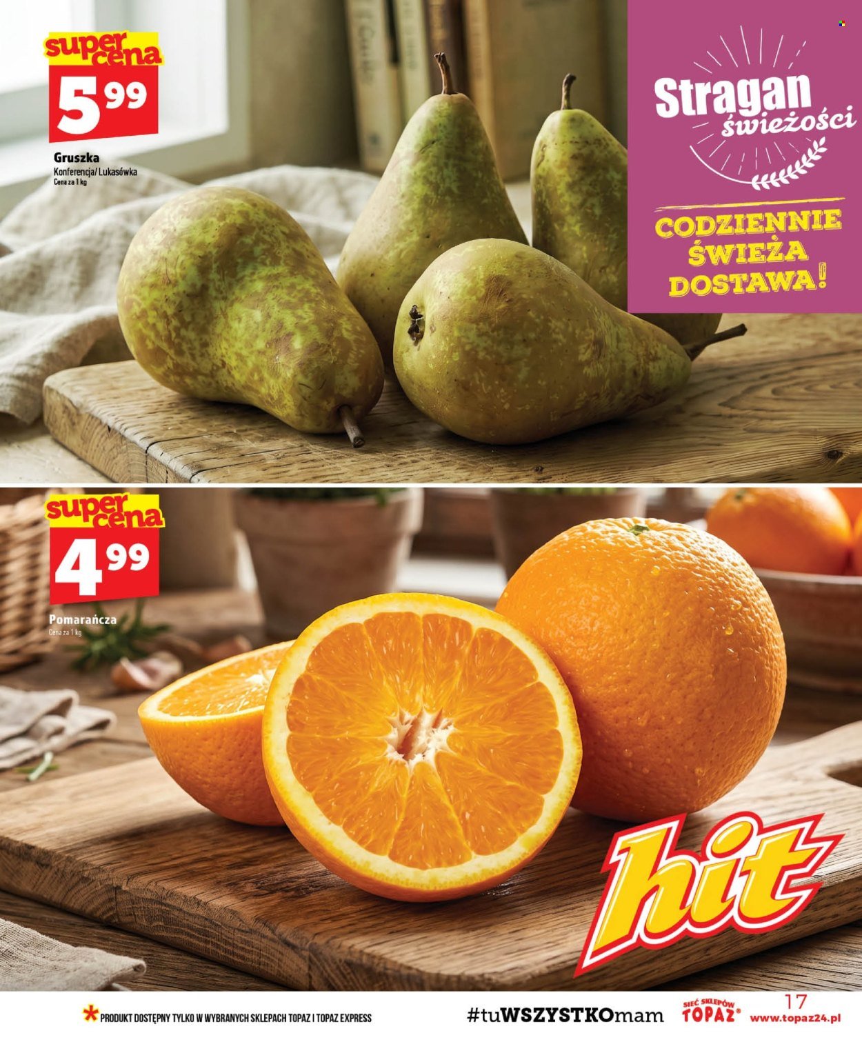 Gazetka TOPAZ - Od czwartku 3.09.2026