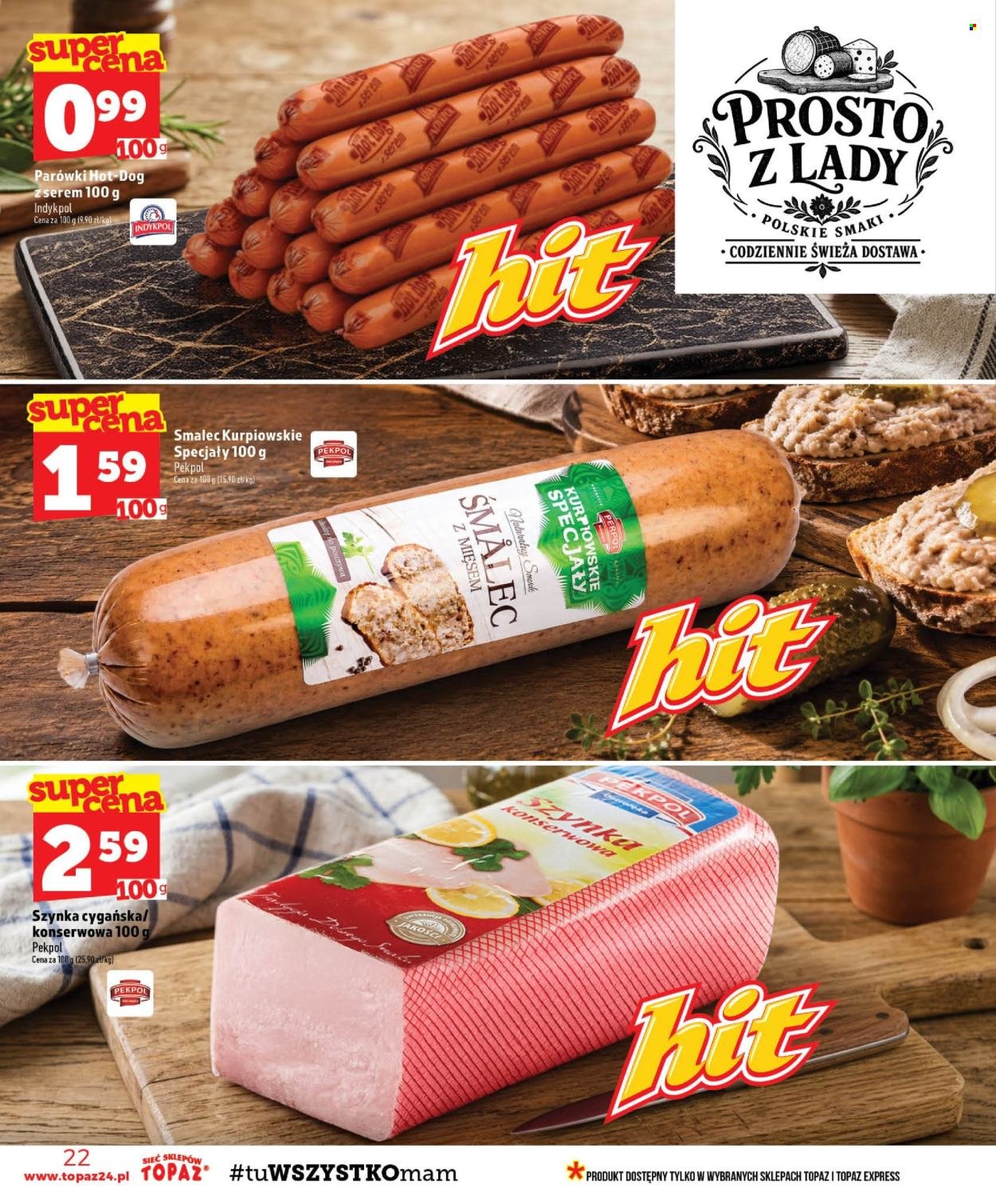 Gazetka TOPAZ - Od czwartku 3.09.2026