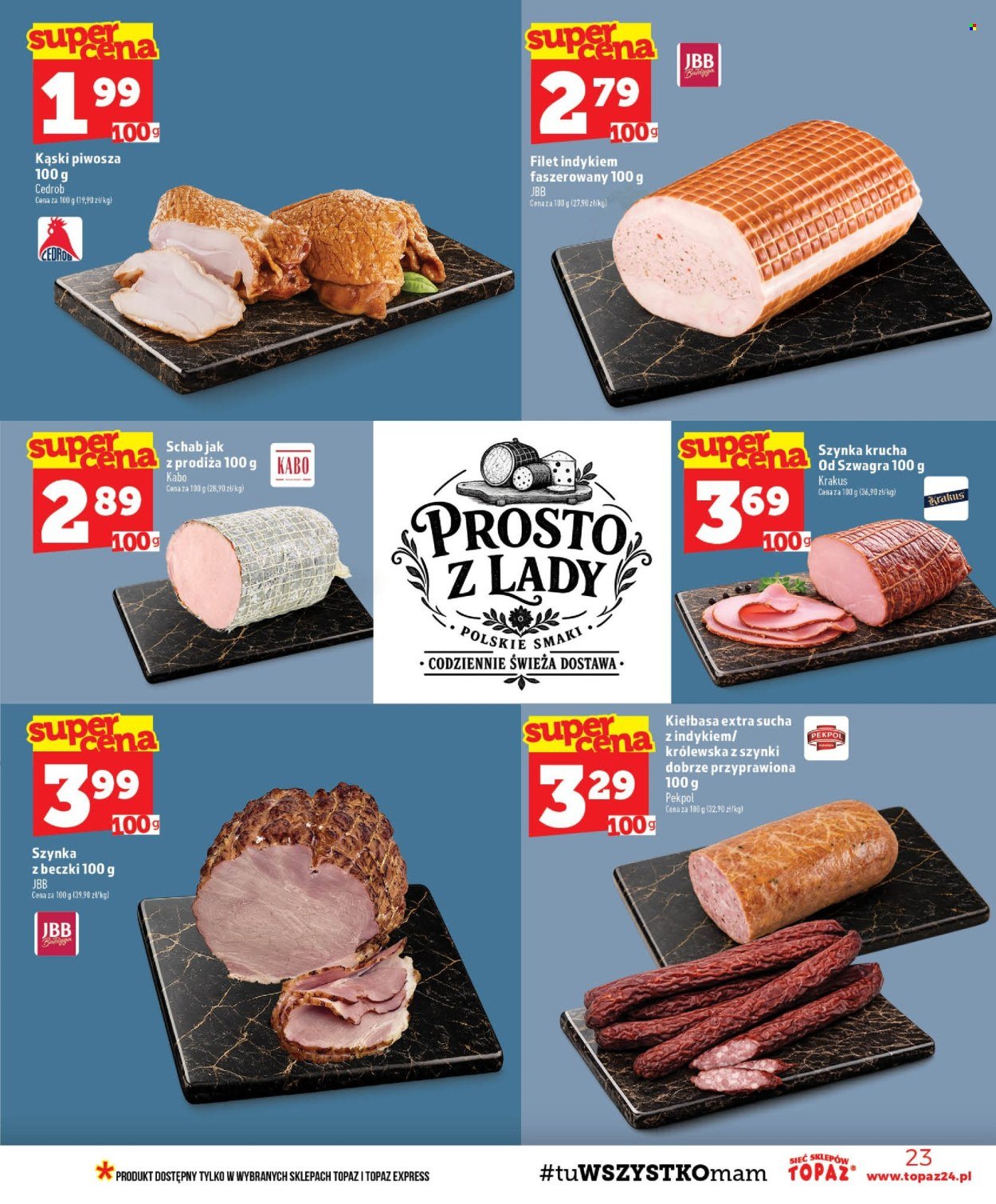 Gazetka TOPAZ - Od czwartku 3.09.2026