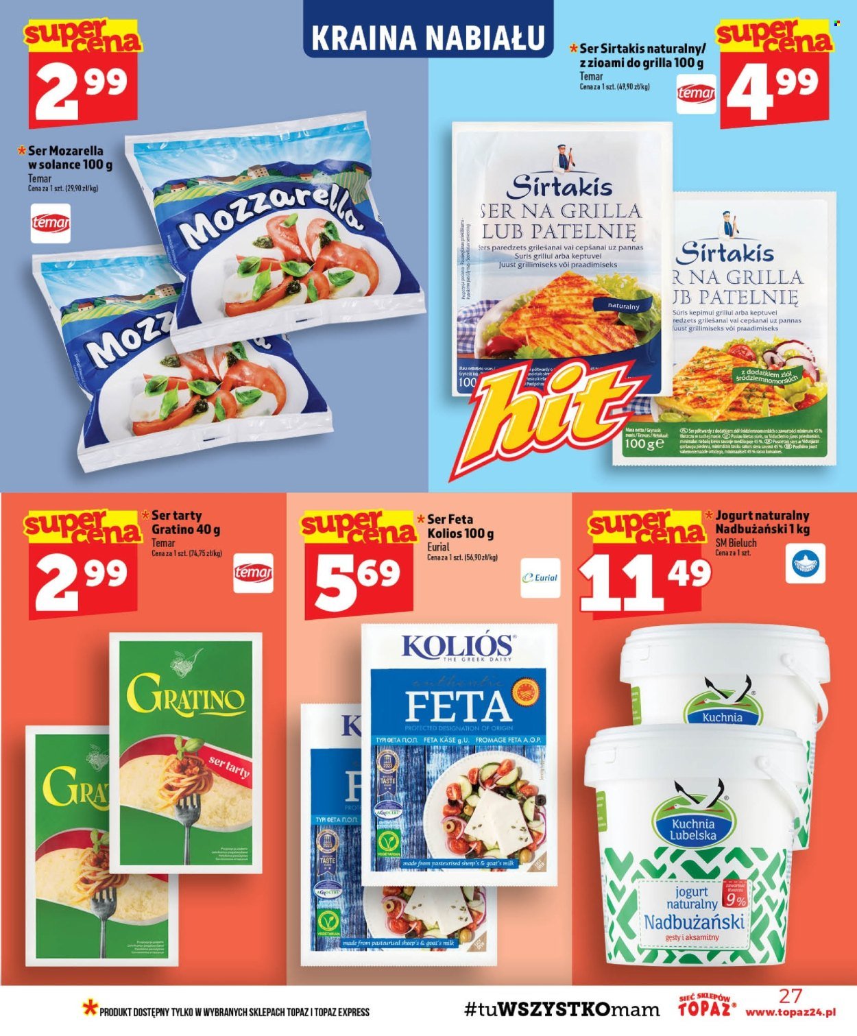 Gazetka TOPAZ - Od czwartku 3.09.2026