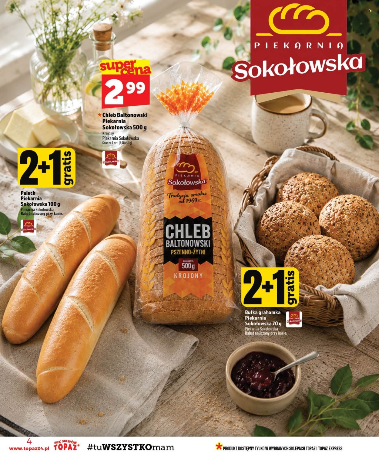 Gazetka TOPAZ - Od czwartku 3.09.2026