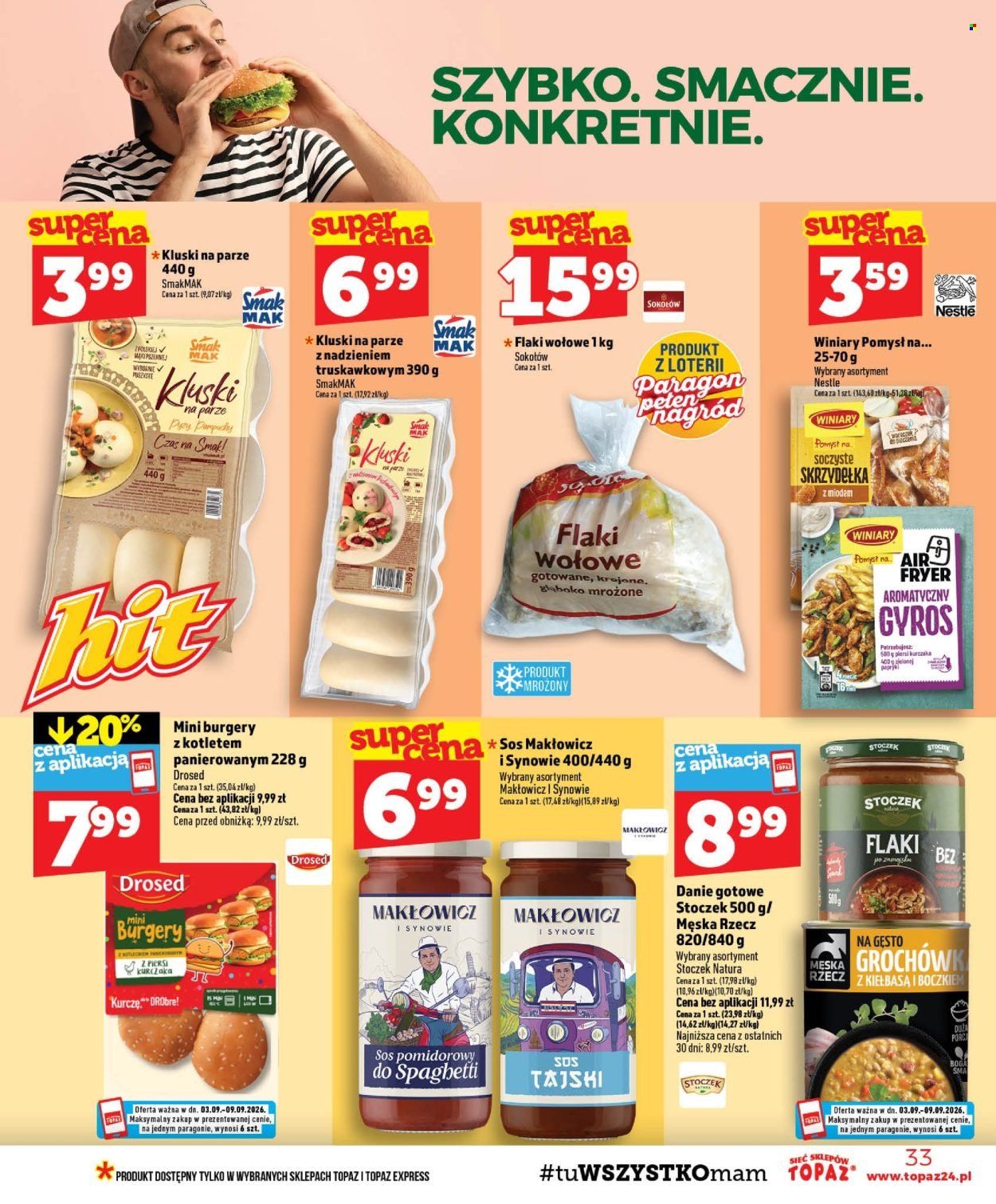 Gazetka TOPAZ - Od czwartku 3.09.2026