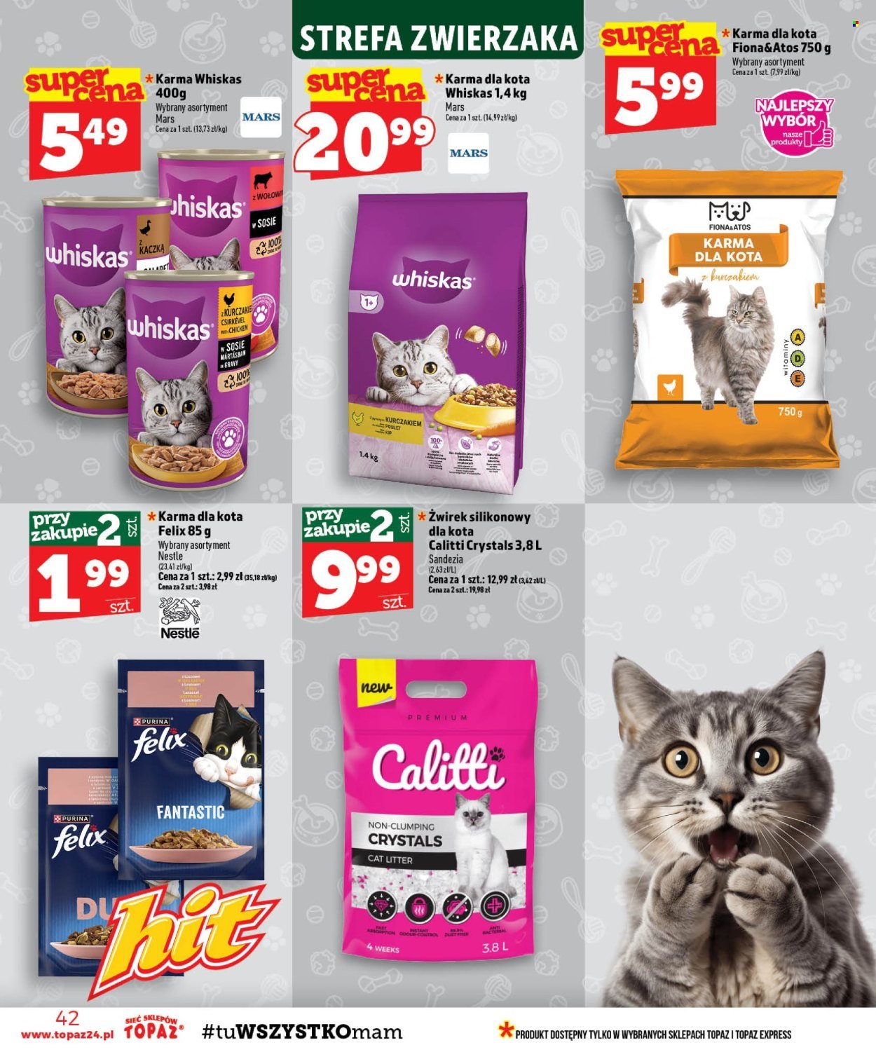 Gazetka TOPAZ - Od czwartku 3.09.2026