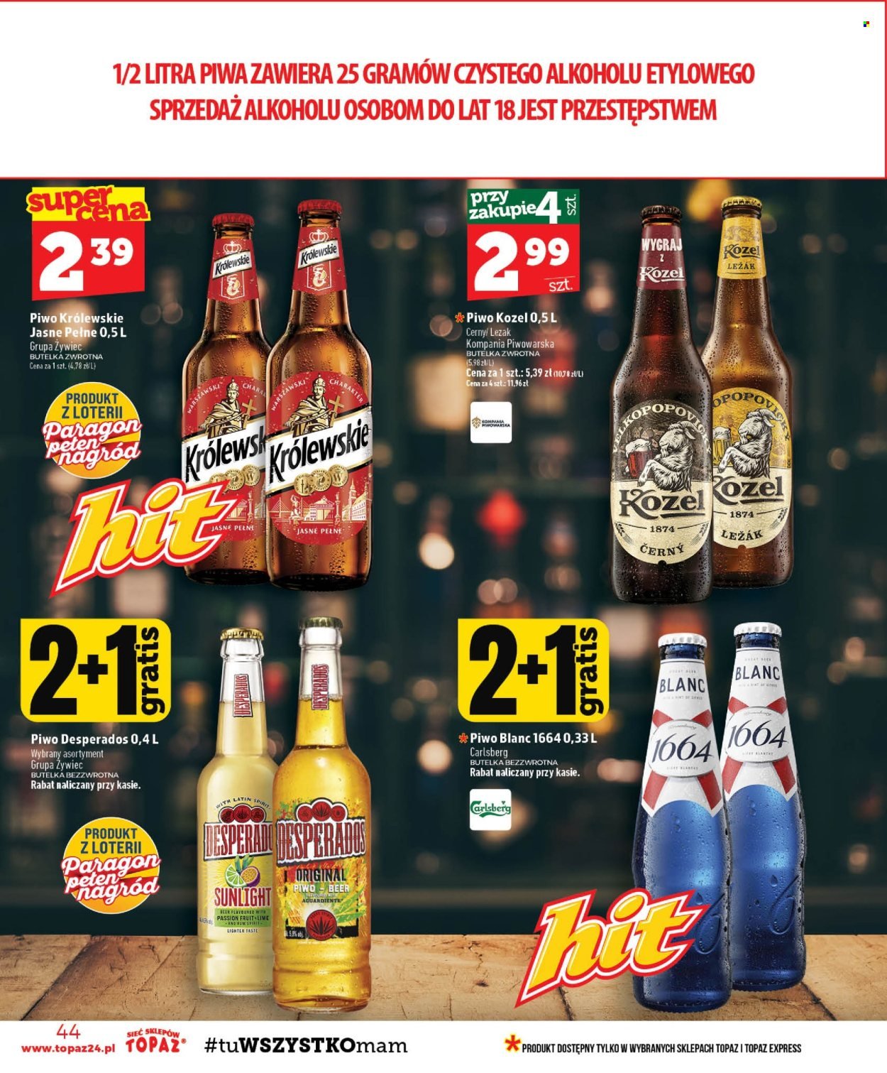 Gazetka TOPAZ - Od czwartku 3.09.2026