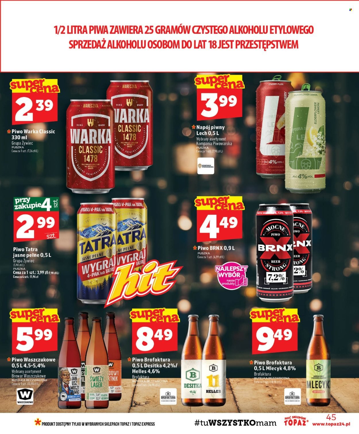 Gazetka TOPAZ - Od czwartku 3.09.2026
