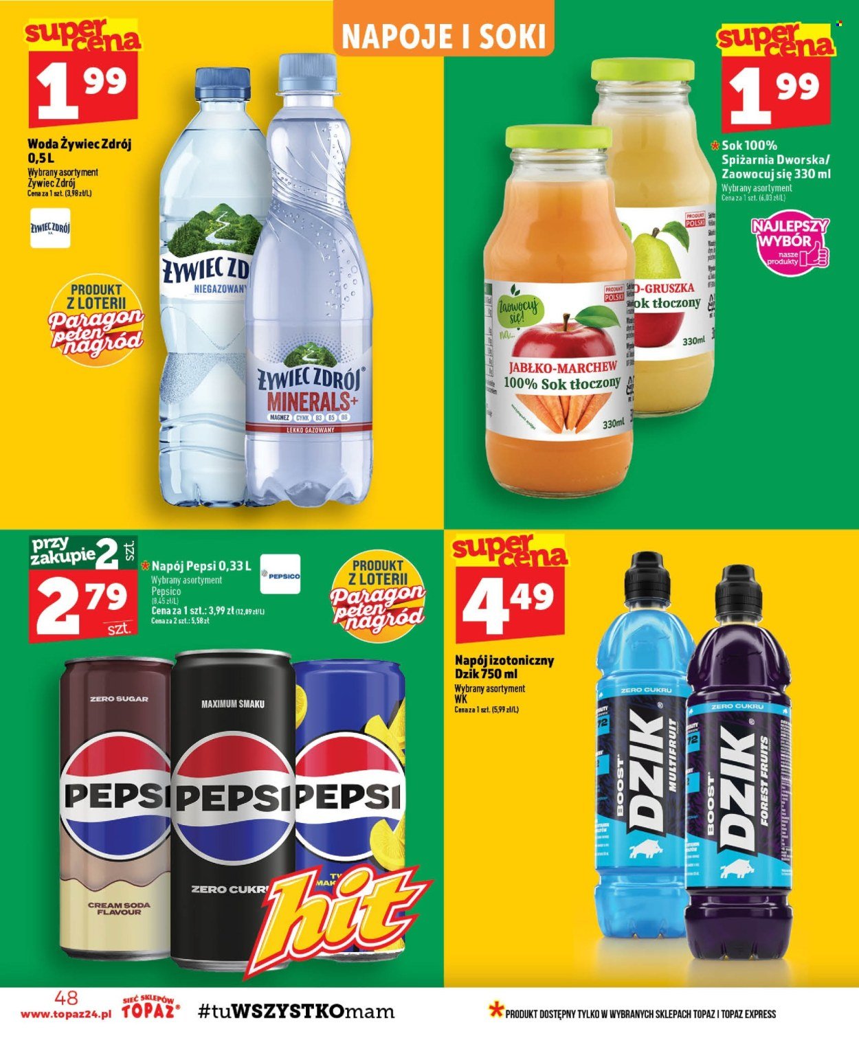 Gazetka TOPAZ - Od czwartku 3.09.2026