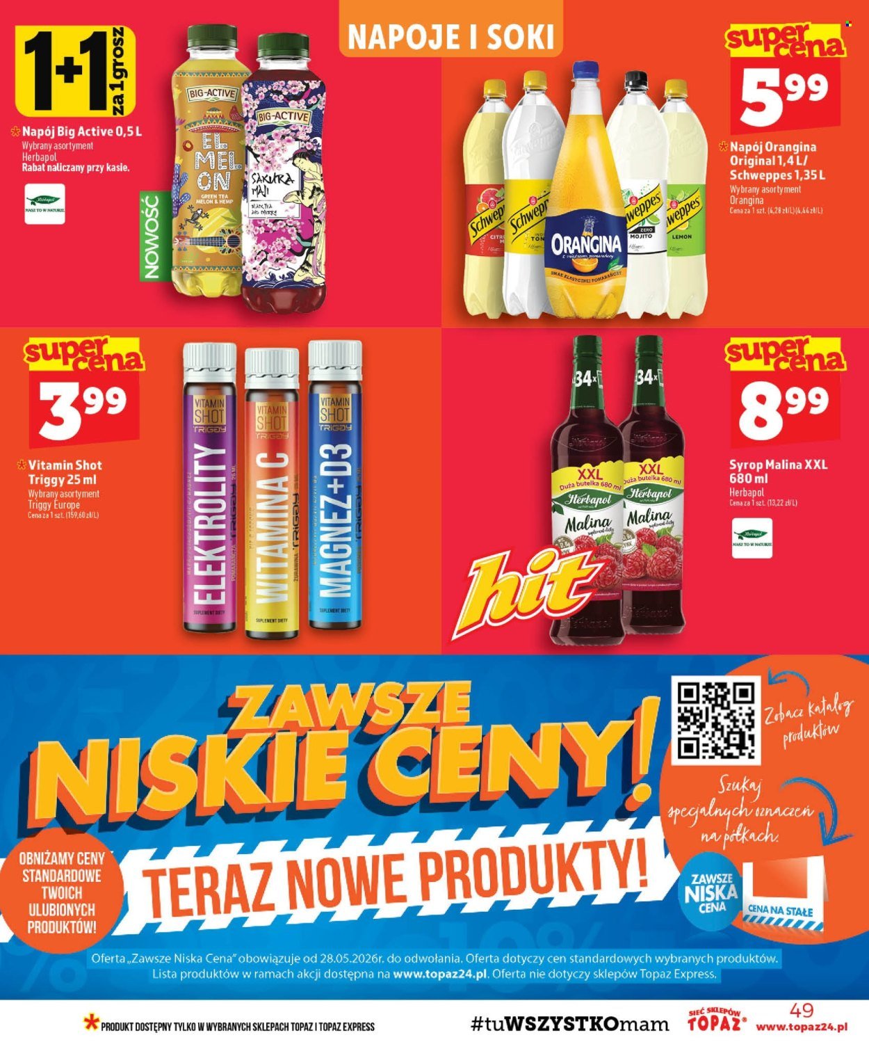 Gazetka TOPAZ - Od czwartku 3.09.2026