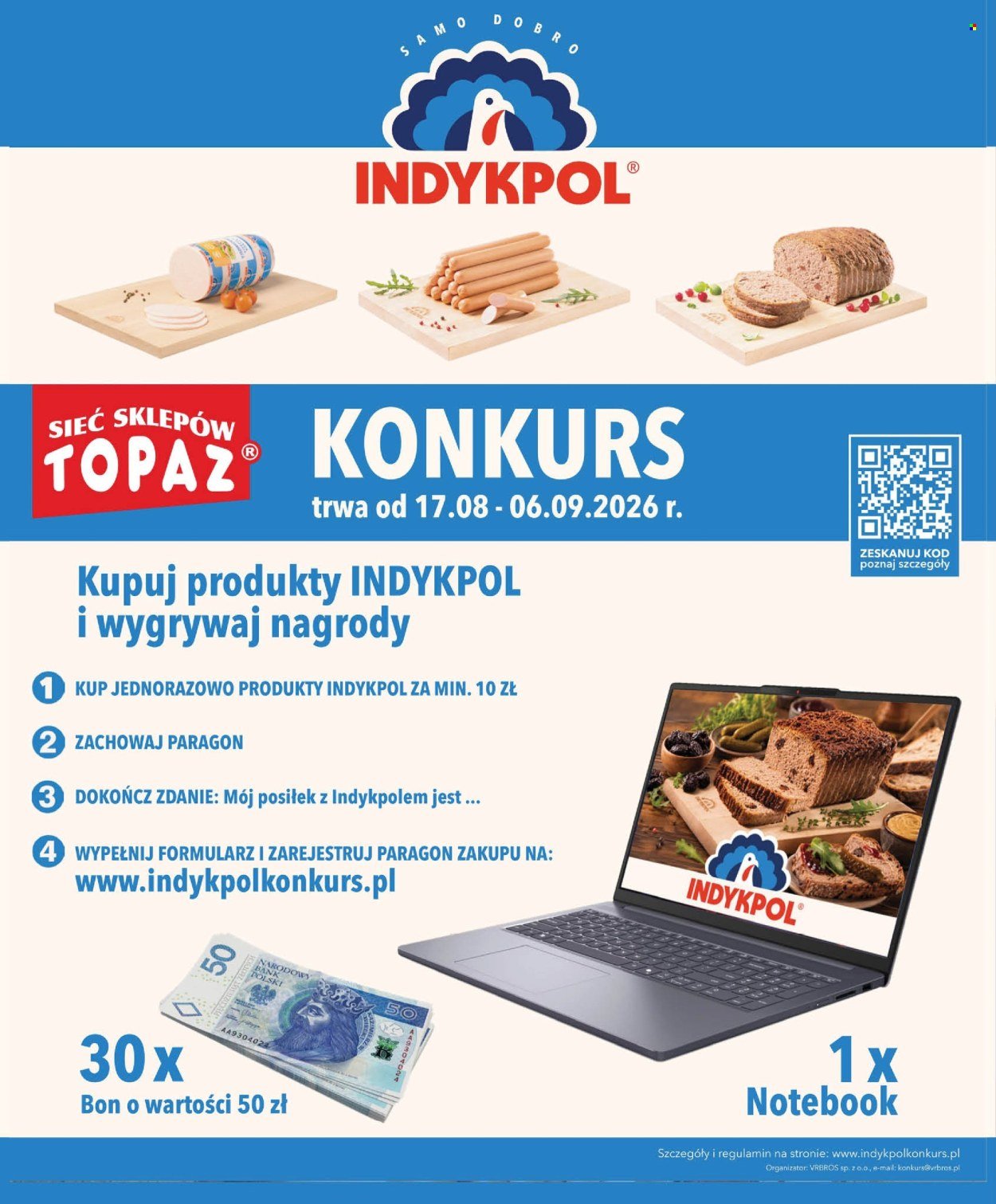 Gazetka TOPAZ - Od czwartku 3.09.2026