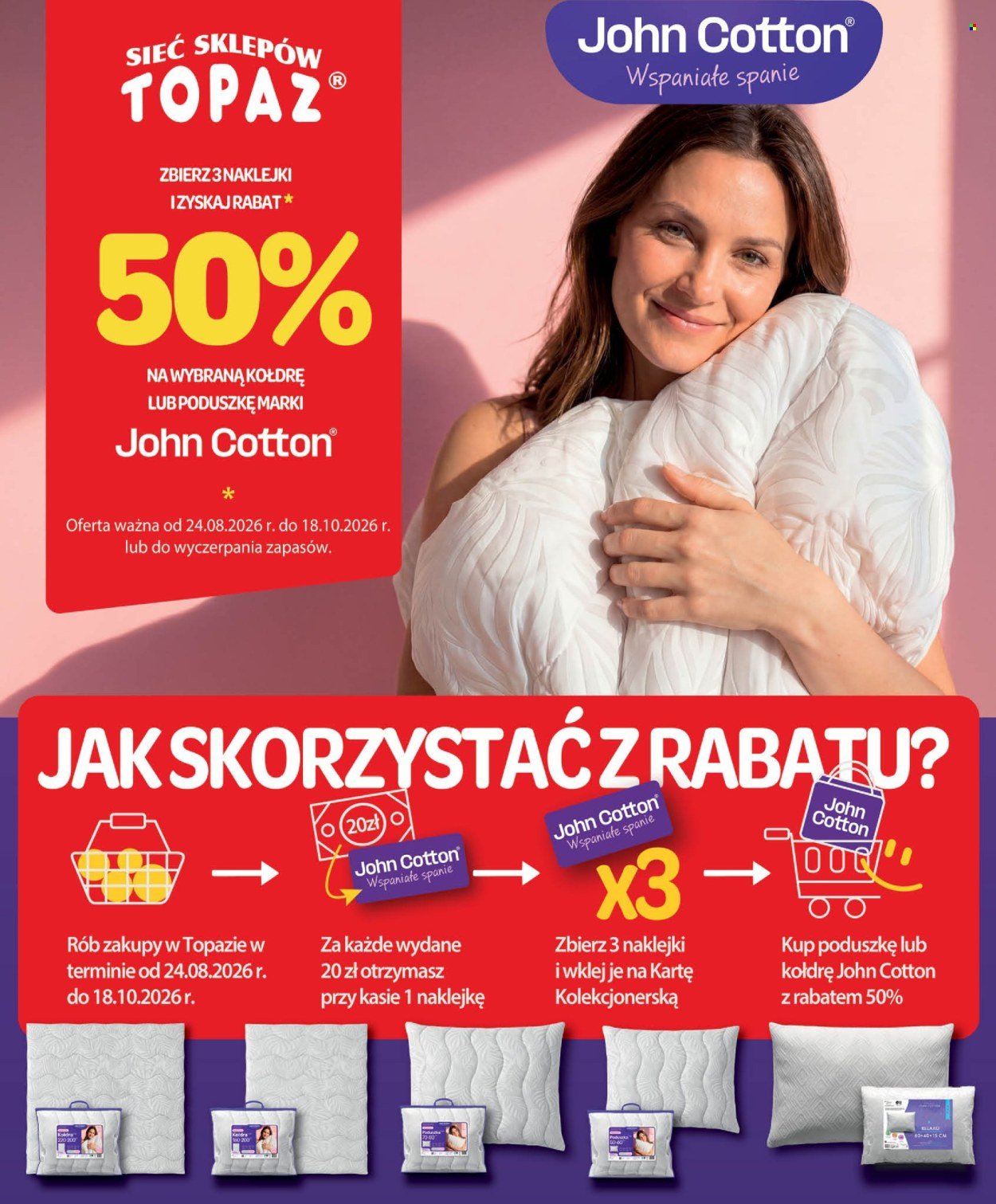 Gazetka TOPAZ - Od czwartku 3.09.2026