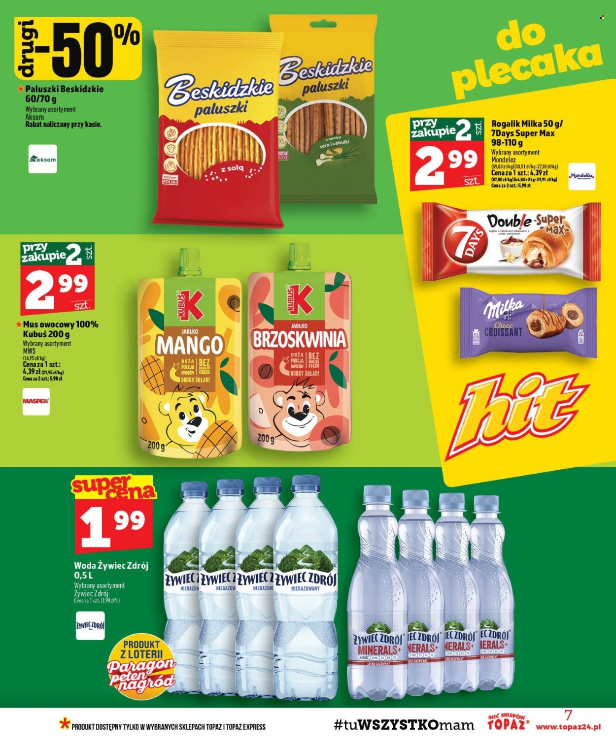 Gazetka TOPAZ - Od czwartku 3.09.2026