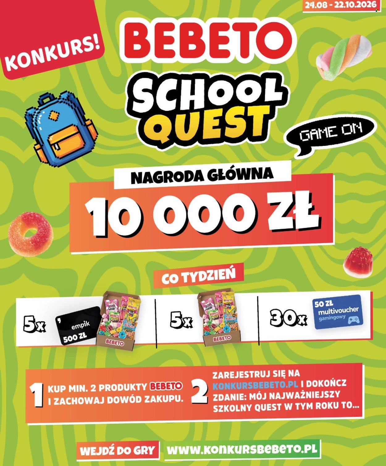 Gazetka TOPAZ - Od czwartku 3.09.2026