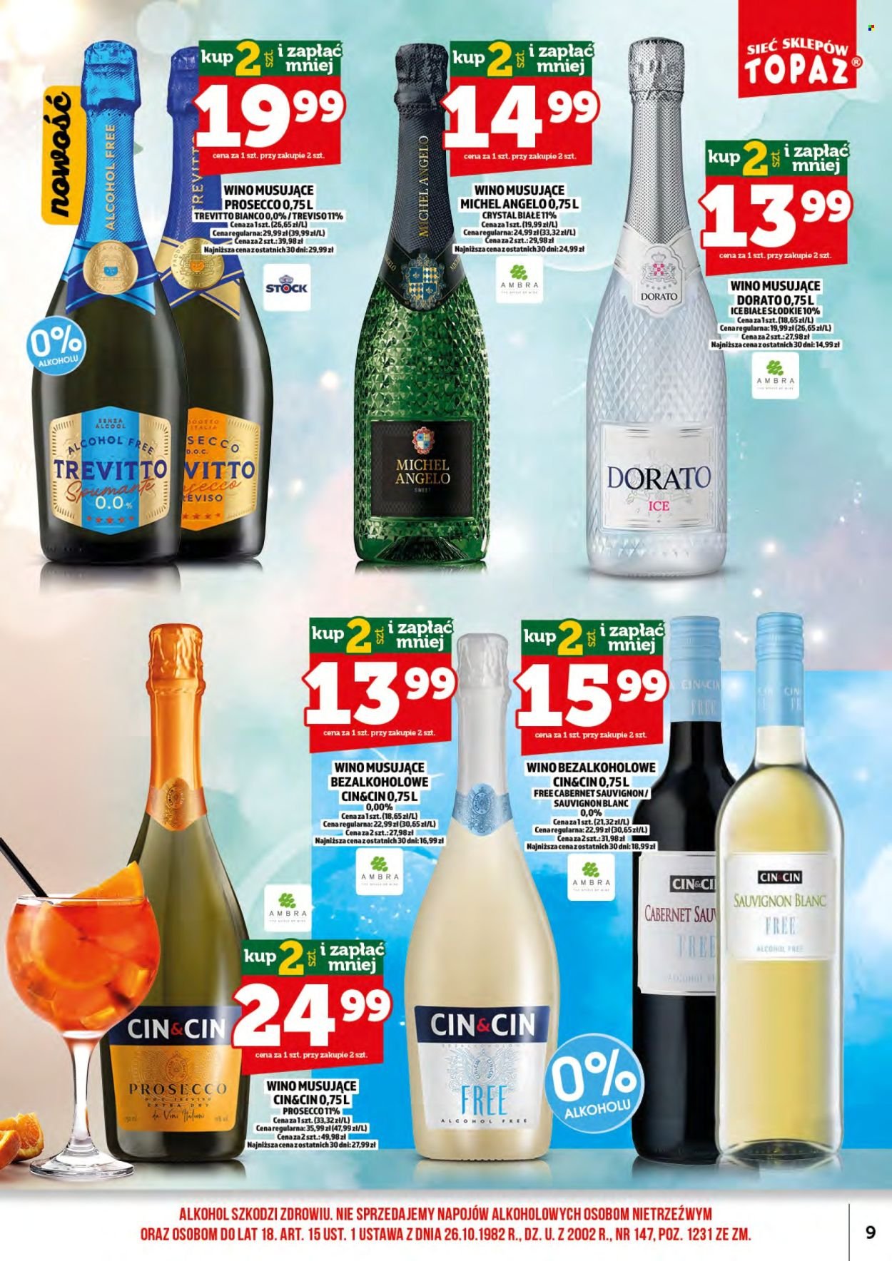 Gazetka TOPAZ - Od środy 16.09.2026