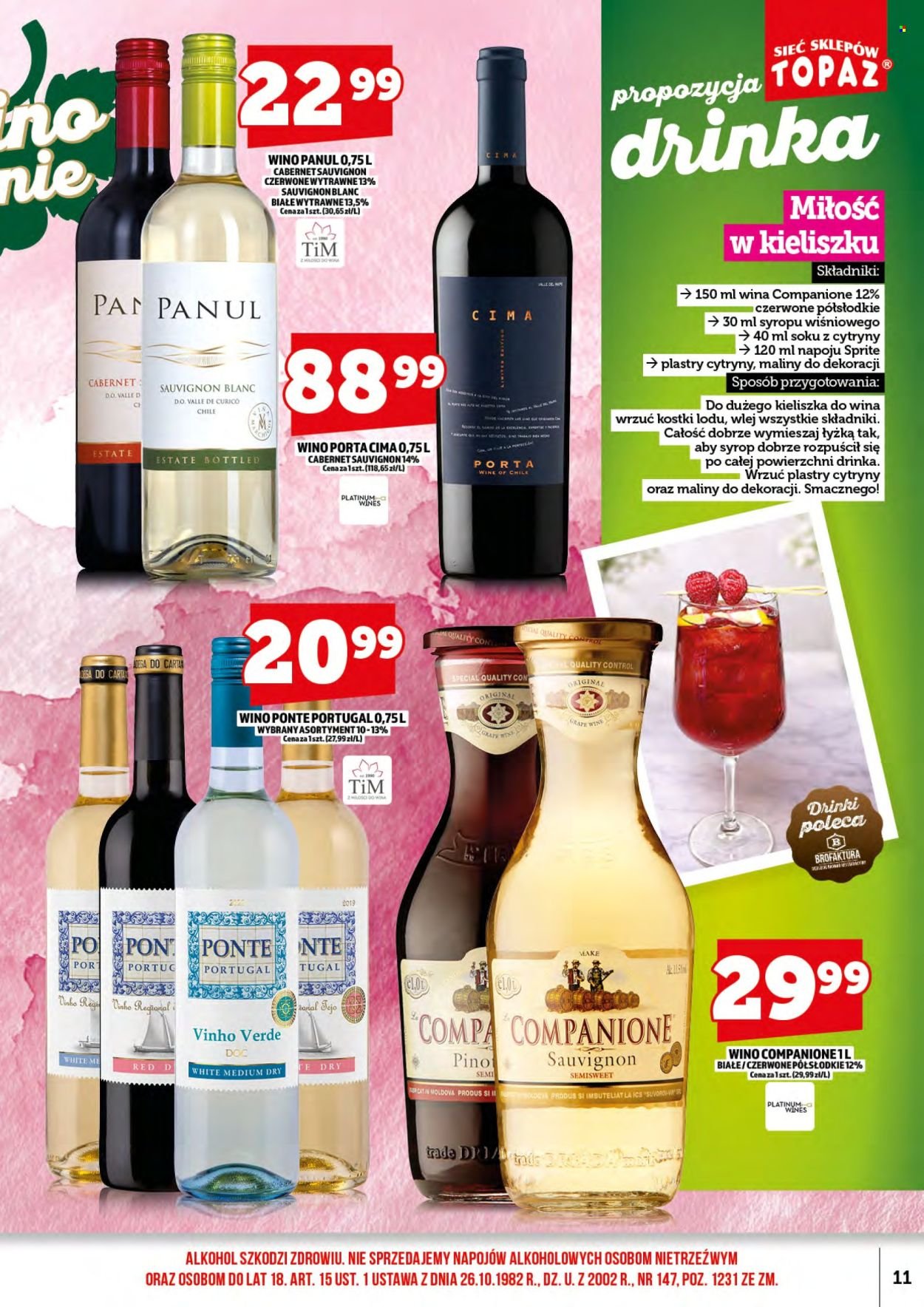 Gazetka TOPAZ - Od środy 16.09.2026