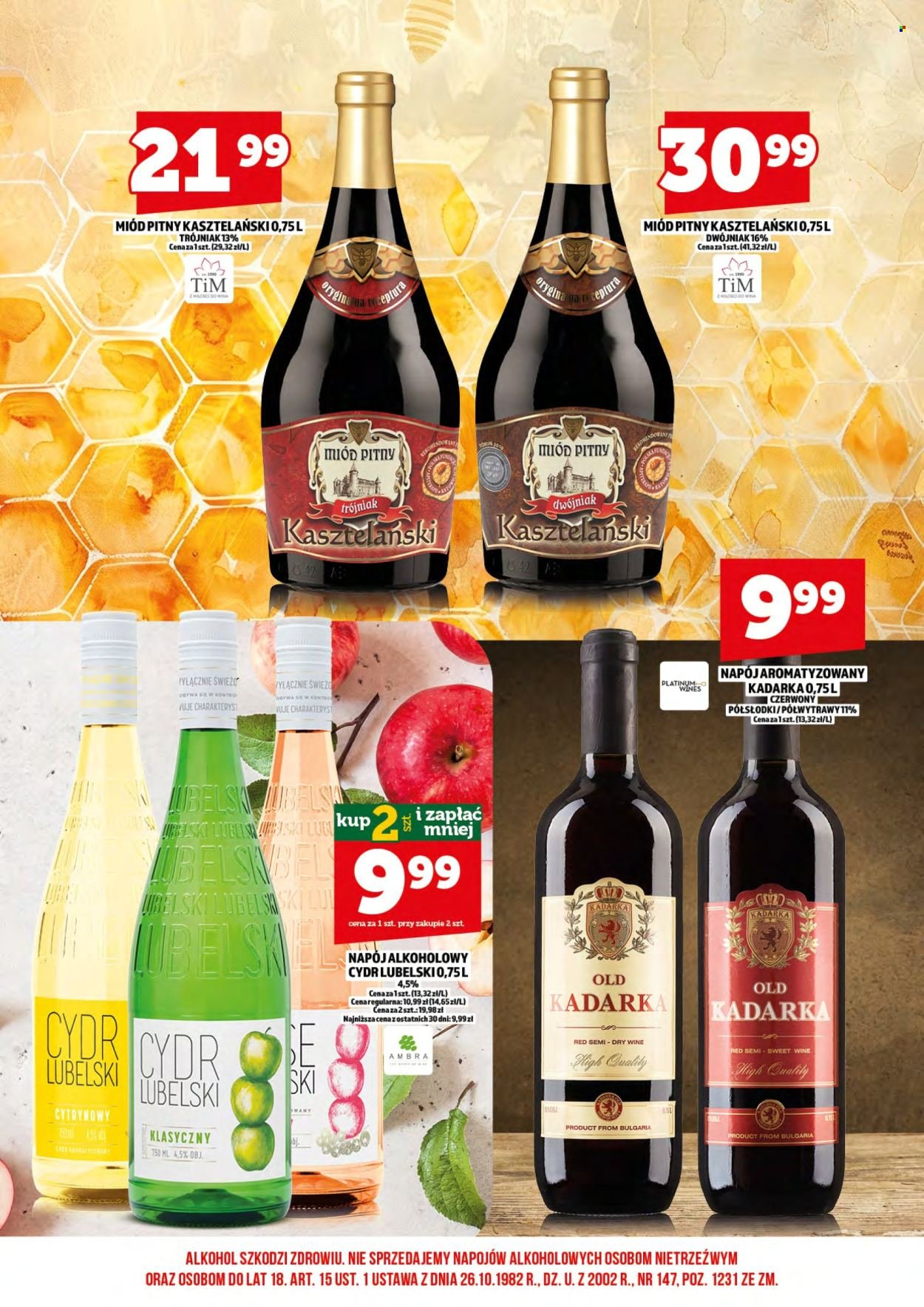 Gazetka TOPAZ - Od środy 16.09.2026
