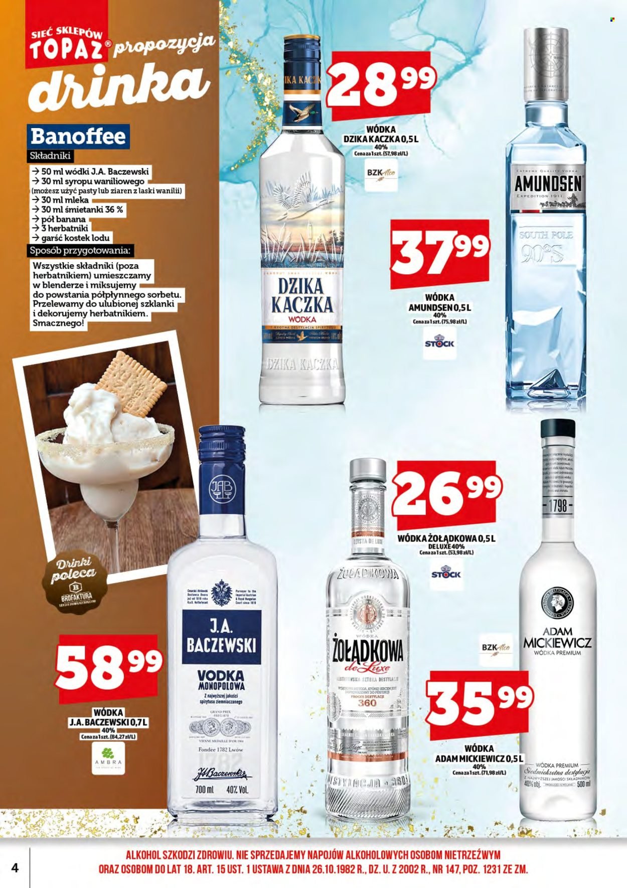 Gazetka TOPAZ - Od środy 16.09.2026