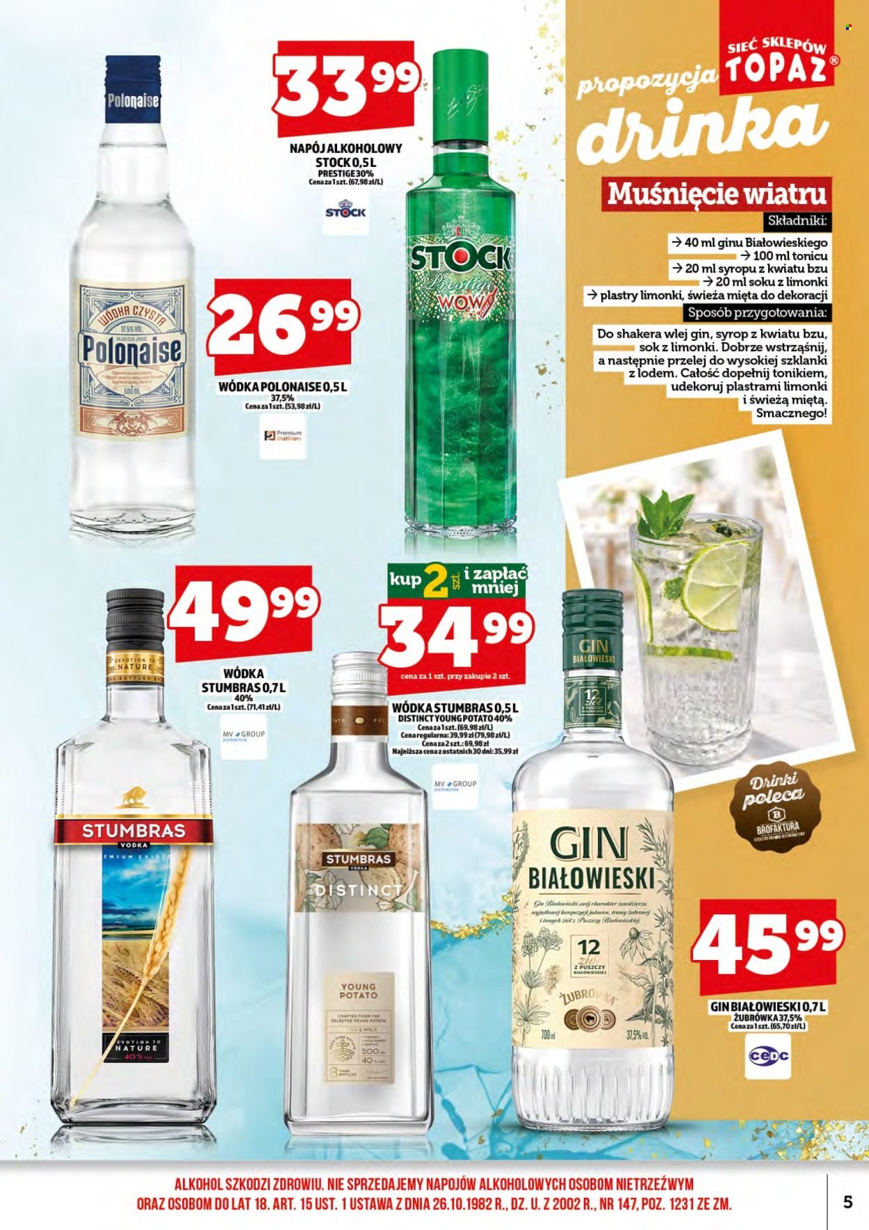 Gazetka TOPAZ - Od środy 16.09.2026
