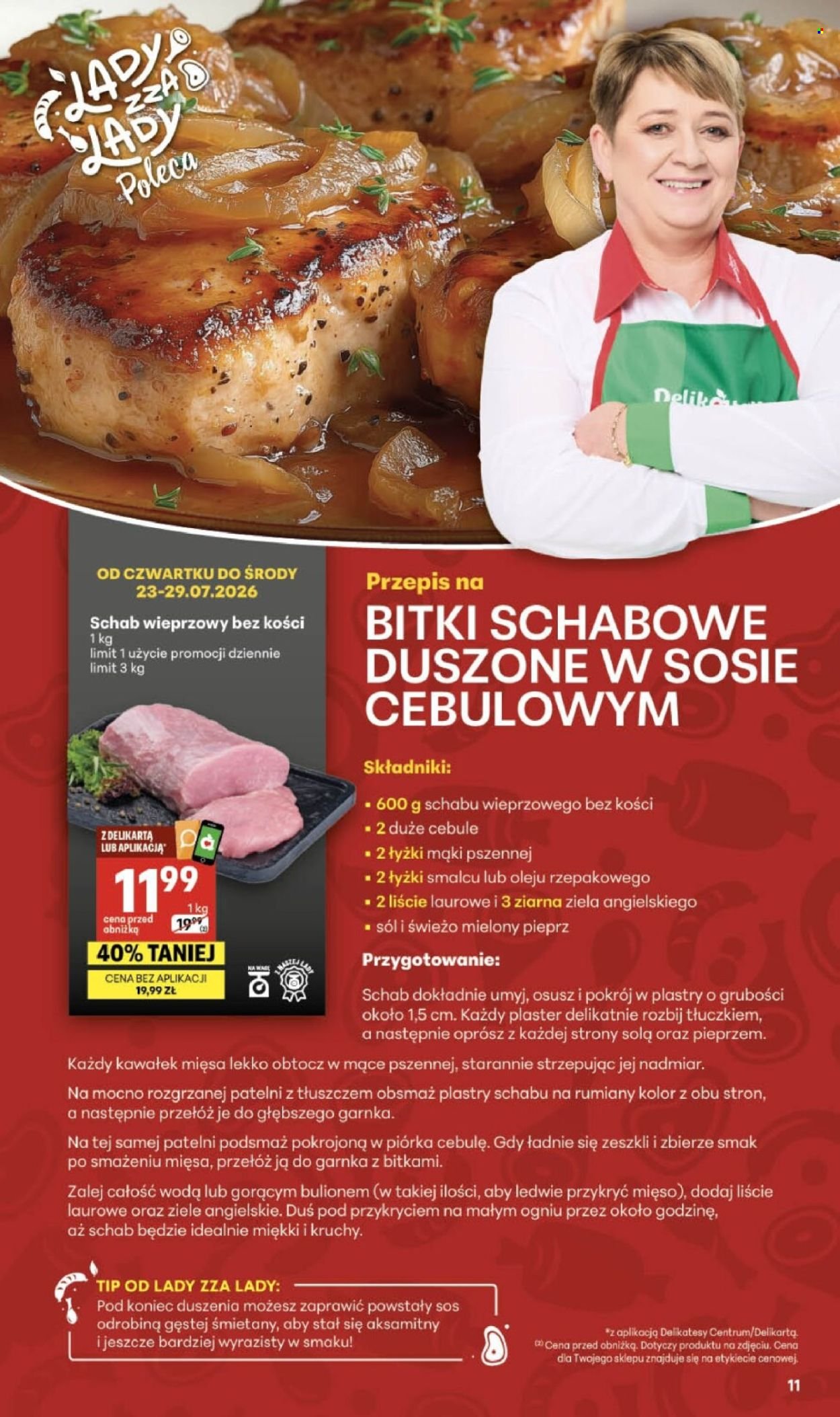 Gazetka DELIKATESY CENTRUM - Od czwartku 23.07.2026