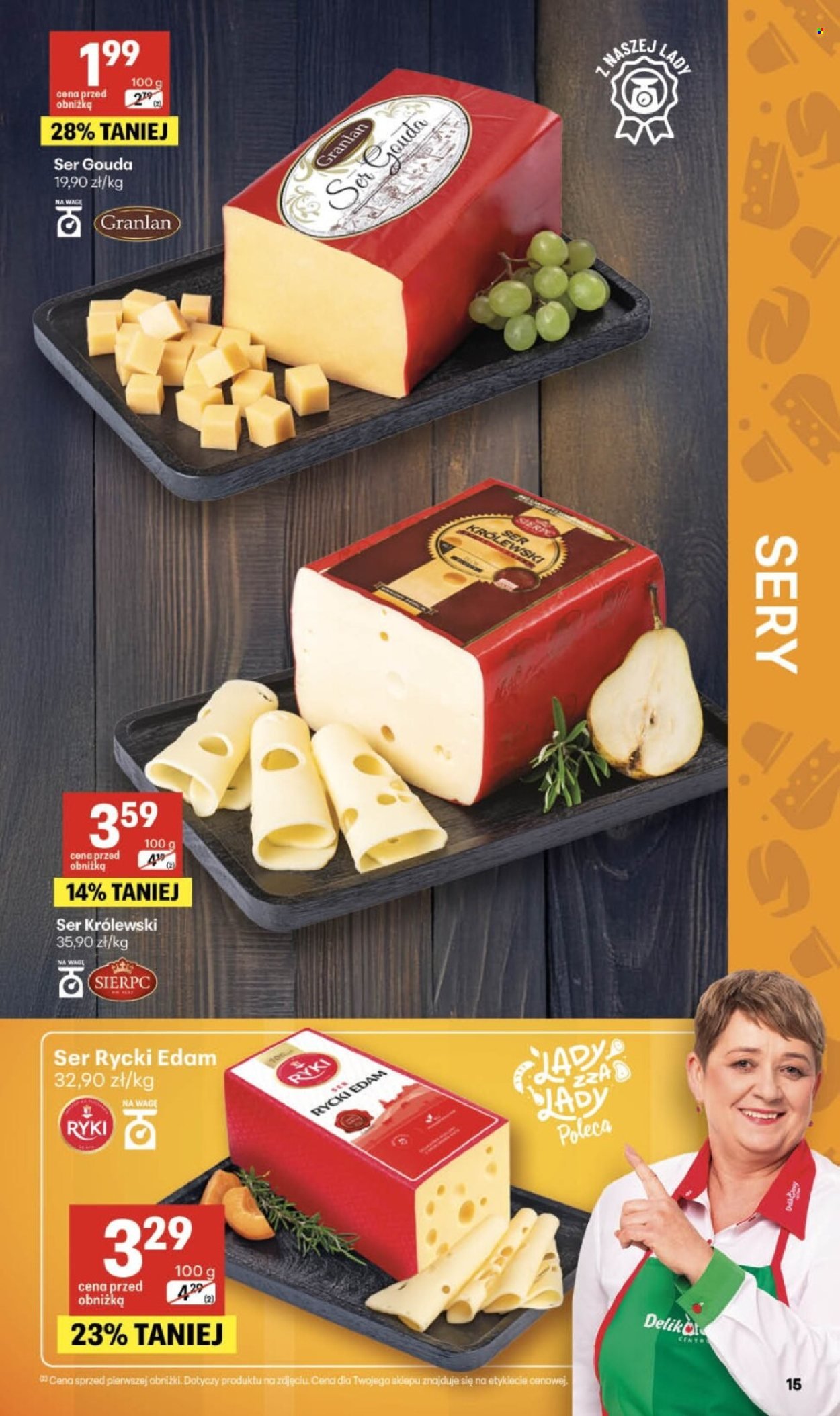 Gazetka DELIKATESY CENTRUM - Od czwartku 23.07.2026