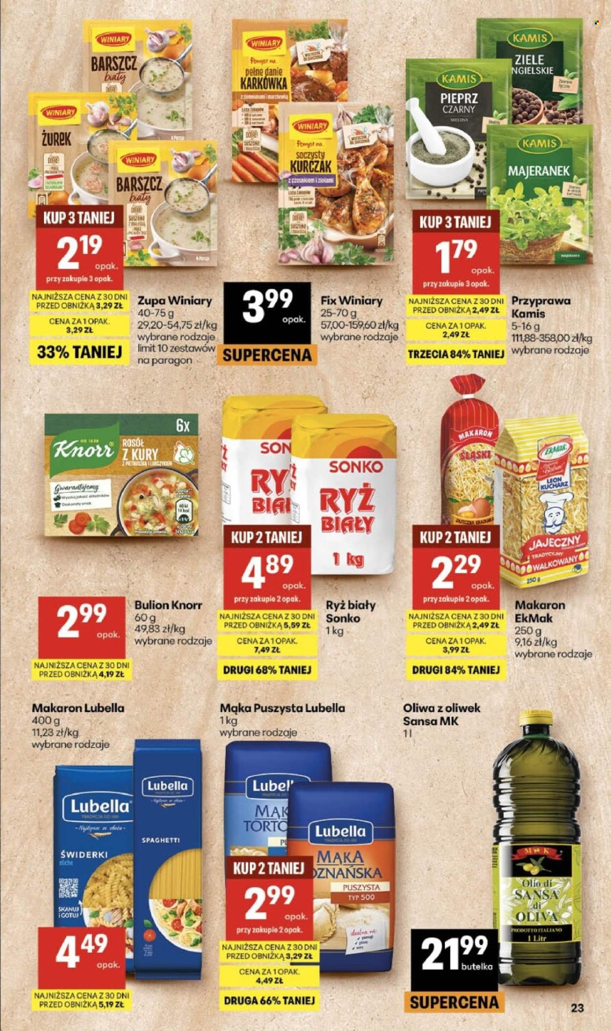 Gazetka DELIKATESY CENTRUM - Od czwartku 23.07.2026