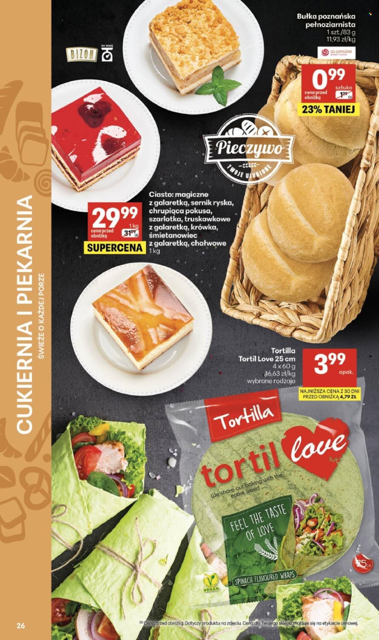 Gazetka DELIKATESY CENTRUM - Od czwartku 23.07.2026