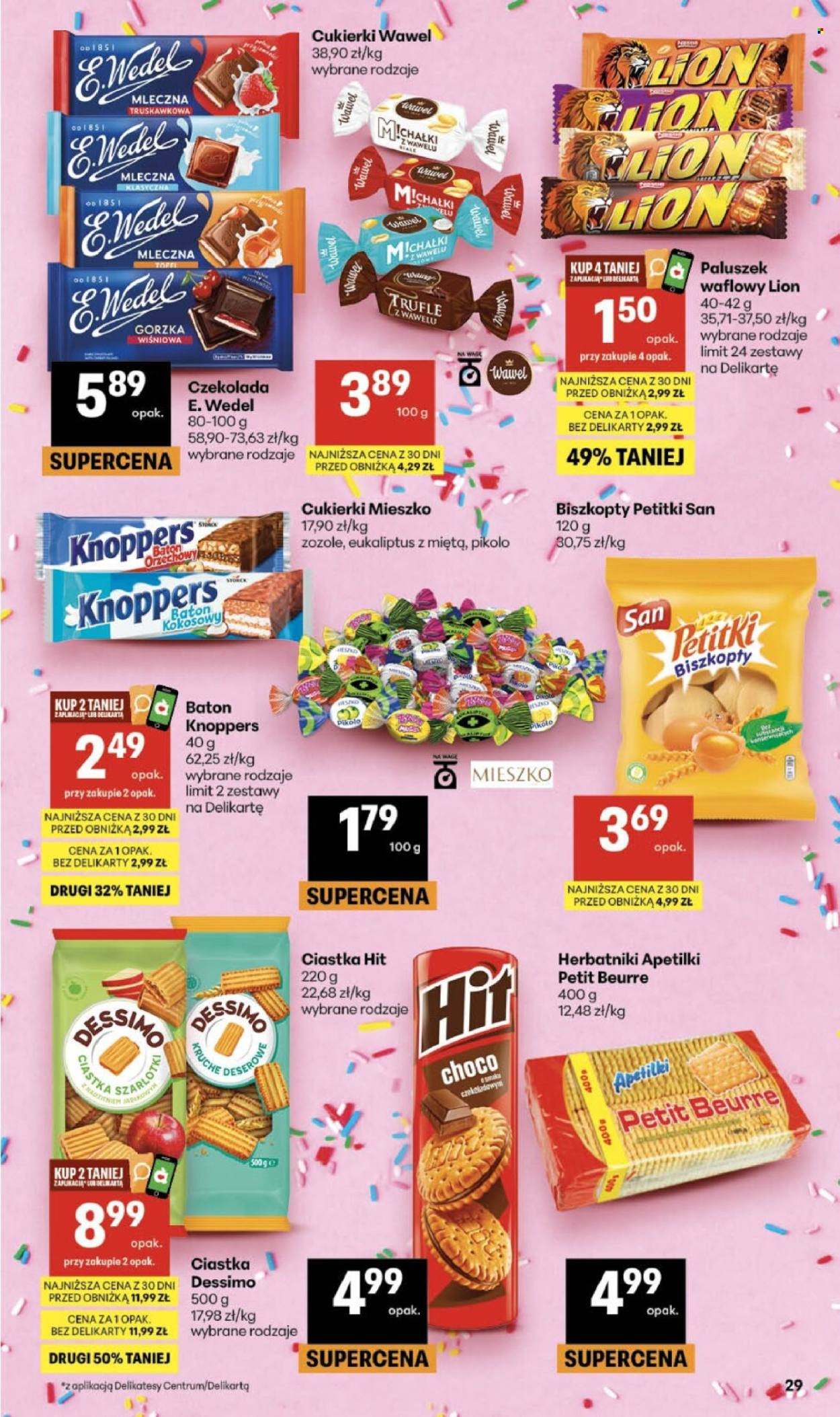 Gazetka DELIKATESY CENTRUM - Od czwartku 23.07.2026