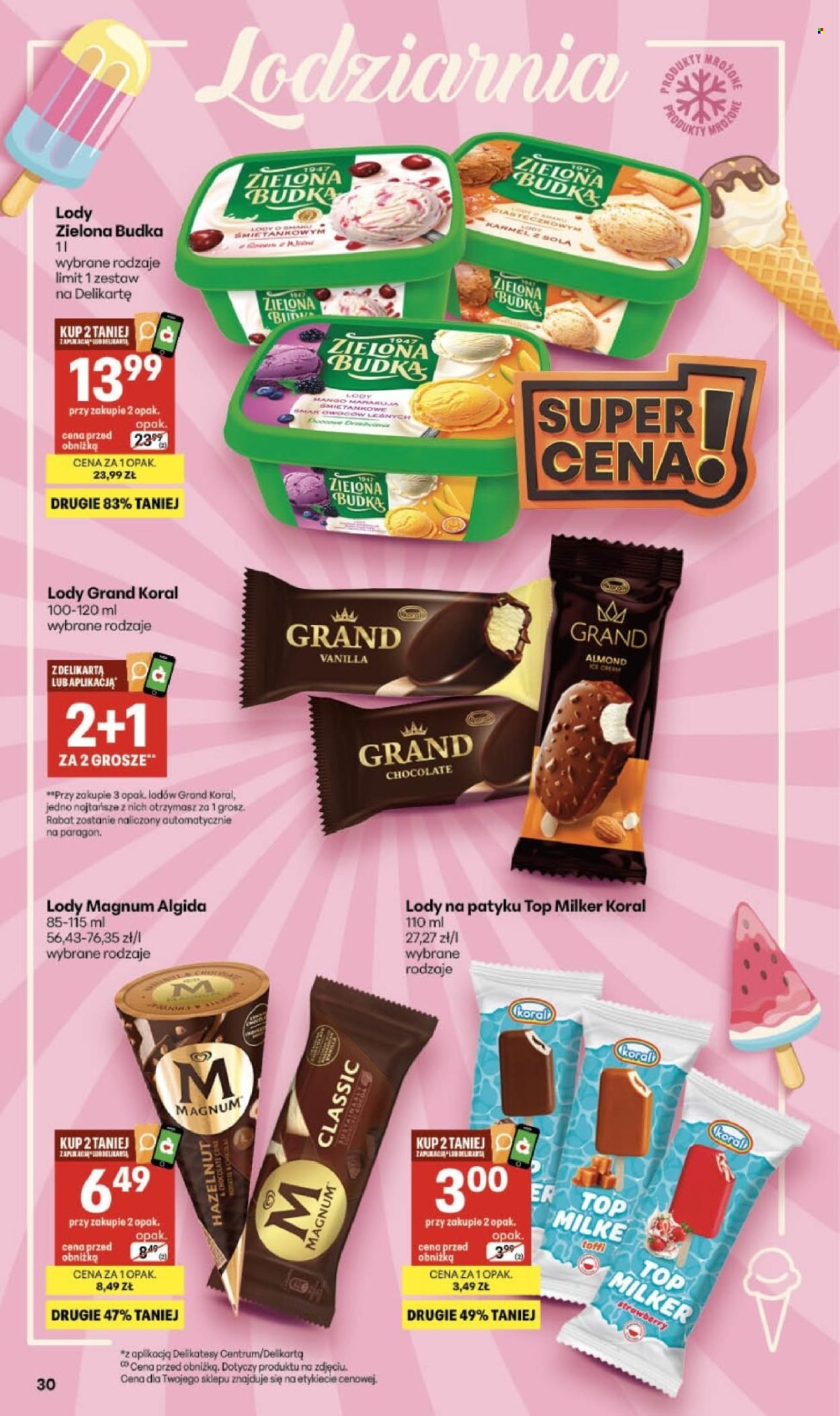 Gazetka DELIKATESY CENTRUM - Od czwartku 23.07.2026