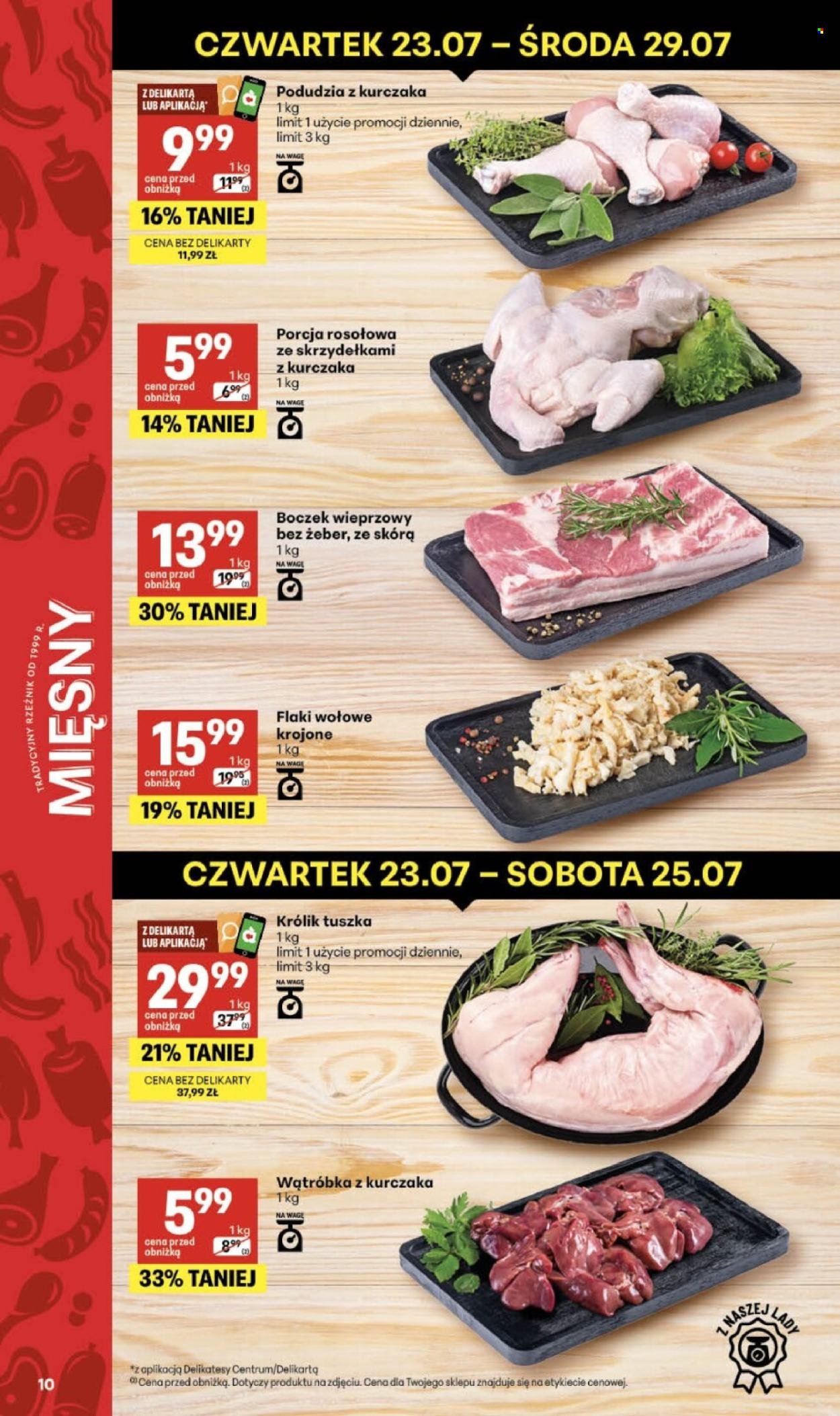 Gazetka DELIKATESY CENTRUM - Od czwartku 23.07.2026