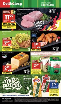 Gazetka DELIKATESY CENTRUM - Od czwartku 23.07.2026