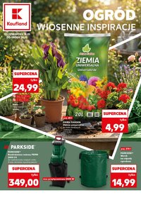 Gazetka KAUFLAND - Ogród wiosenne inspiracje (2026-05-14 - 2026-05-20)