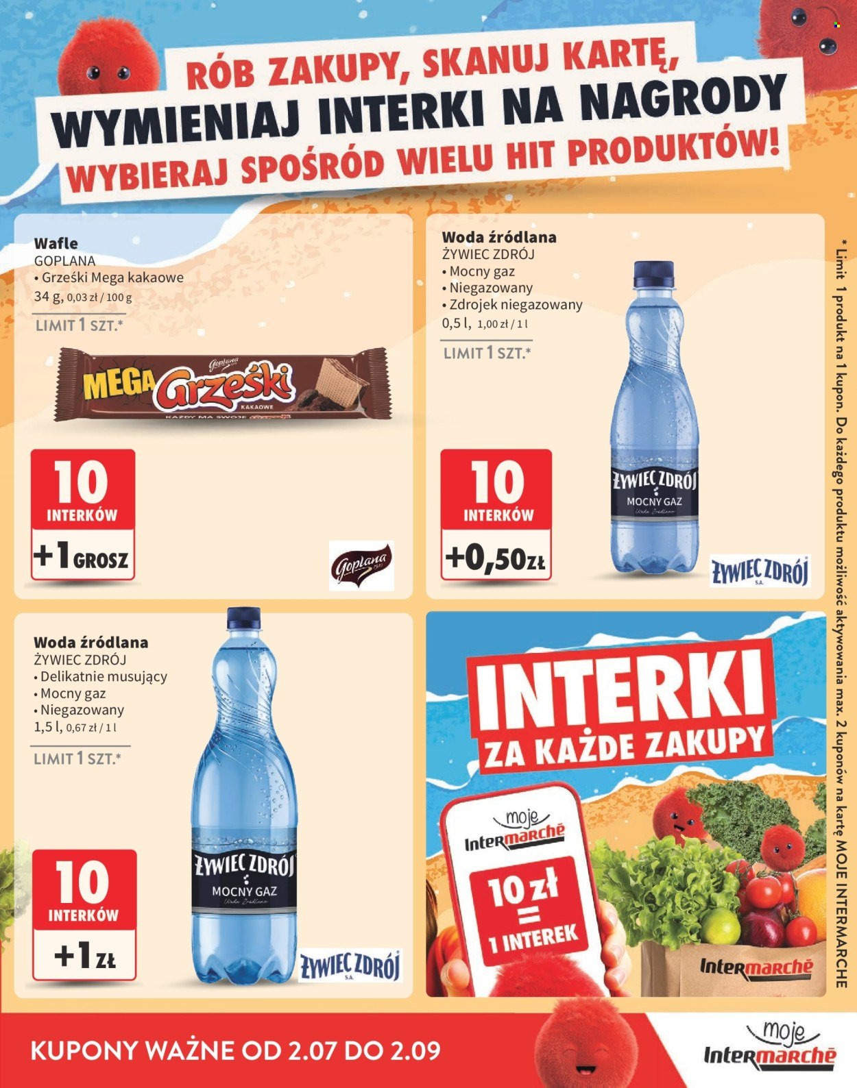 Gazetka INTERMARCHÉ - Od czwartku 2.07.2026