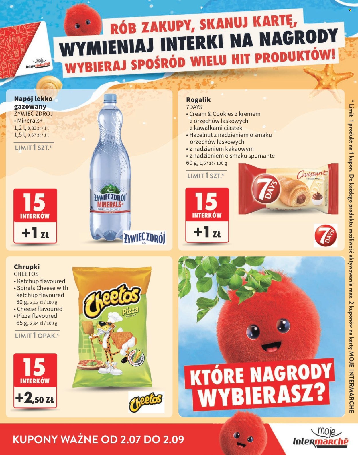 Gazetka INTERMARCHÉ - Od czwartku 2.07.2026