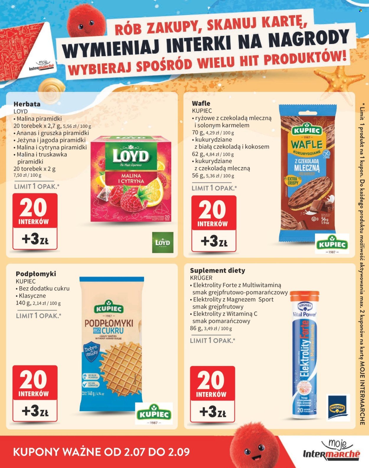 Gazetka INTERMARCHÉ - Od czwartku 2.07.2026