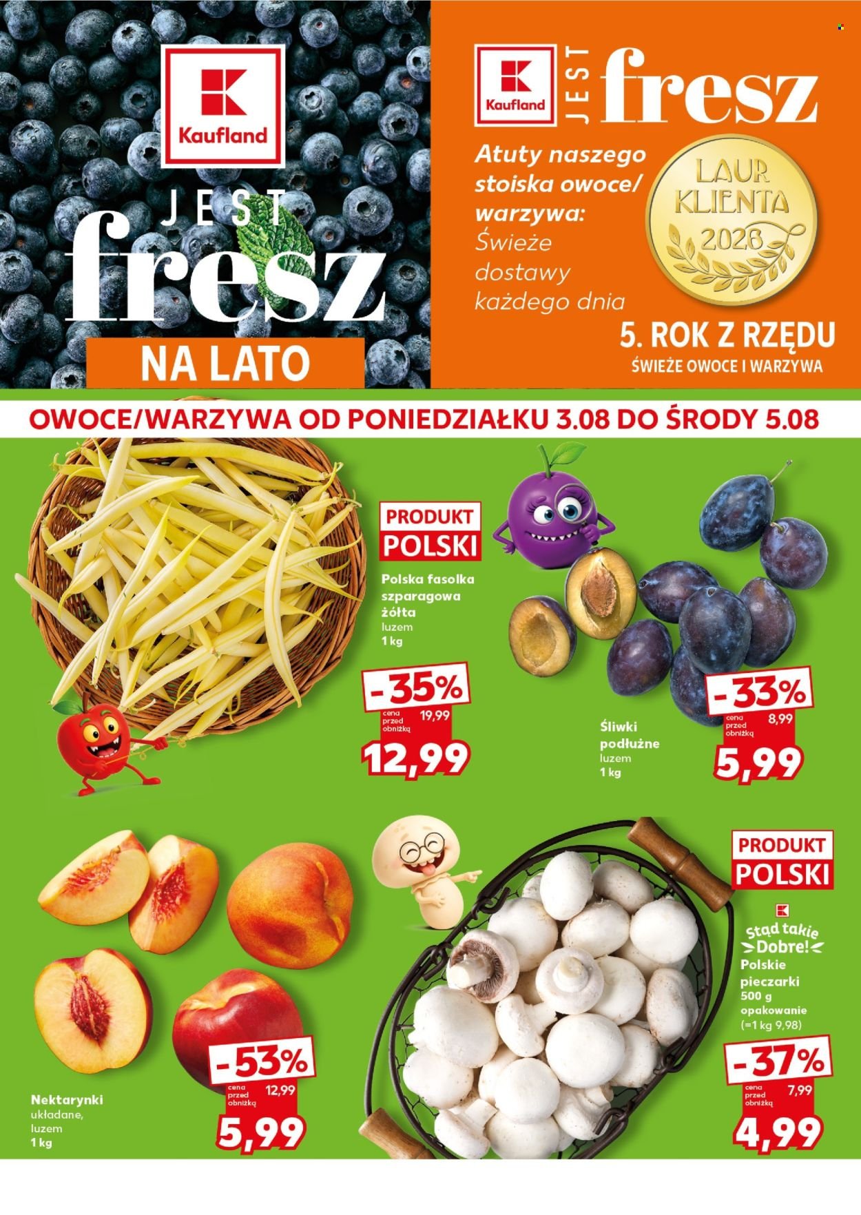 Gazetka KAUFLAND - Mocny Start