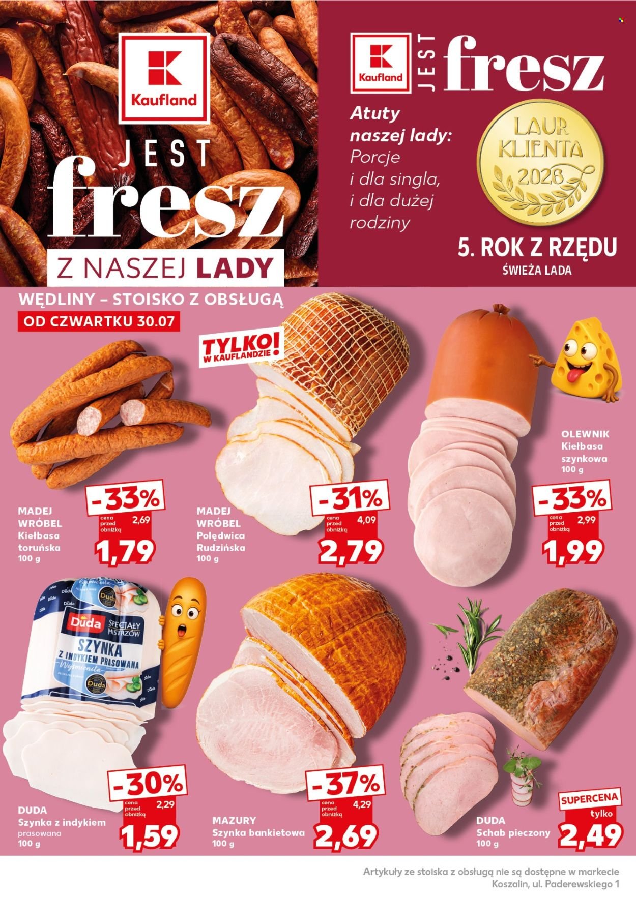 Gazetka KAUFLAND - Mocny Start