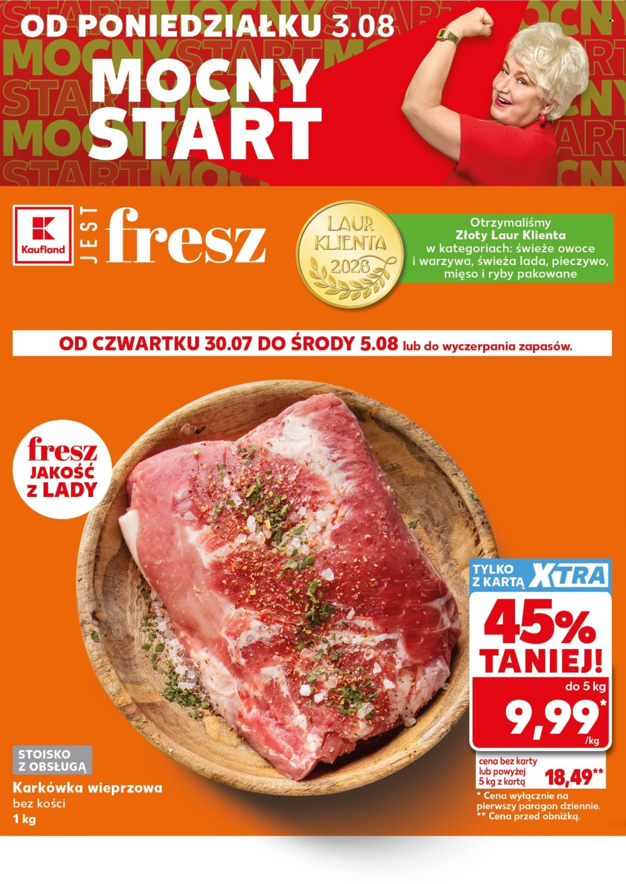 Gazetka KAUFLAND - Mocny Start